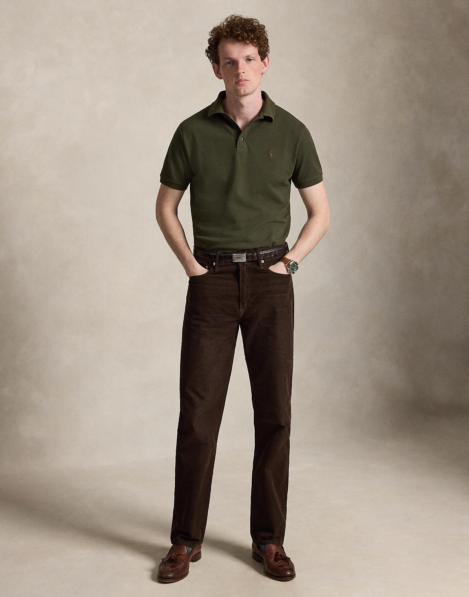 Polo Ralph Lauren Camiseta  oliva – imagen 6