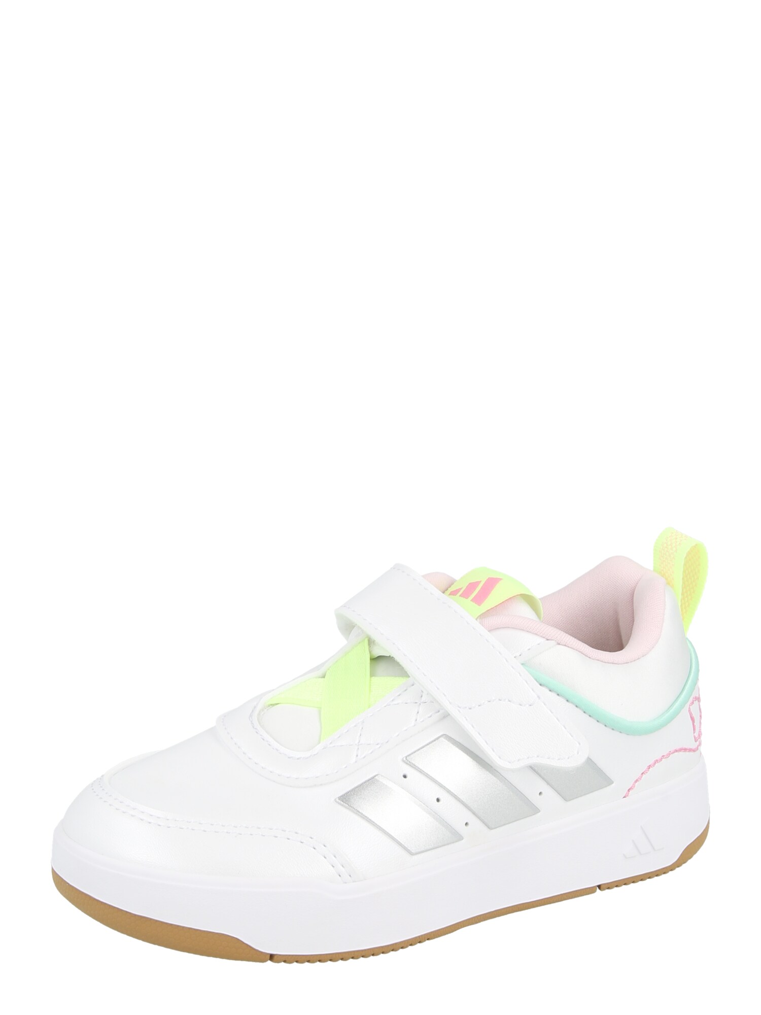ADIDAS SPORTSWEAR Športová obuv 'Tensaur Sport 3.0'  žltá / svetlozelená / ružová / biela