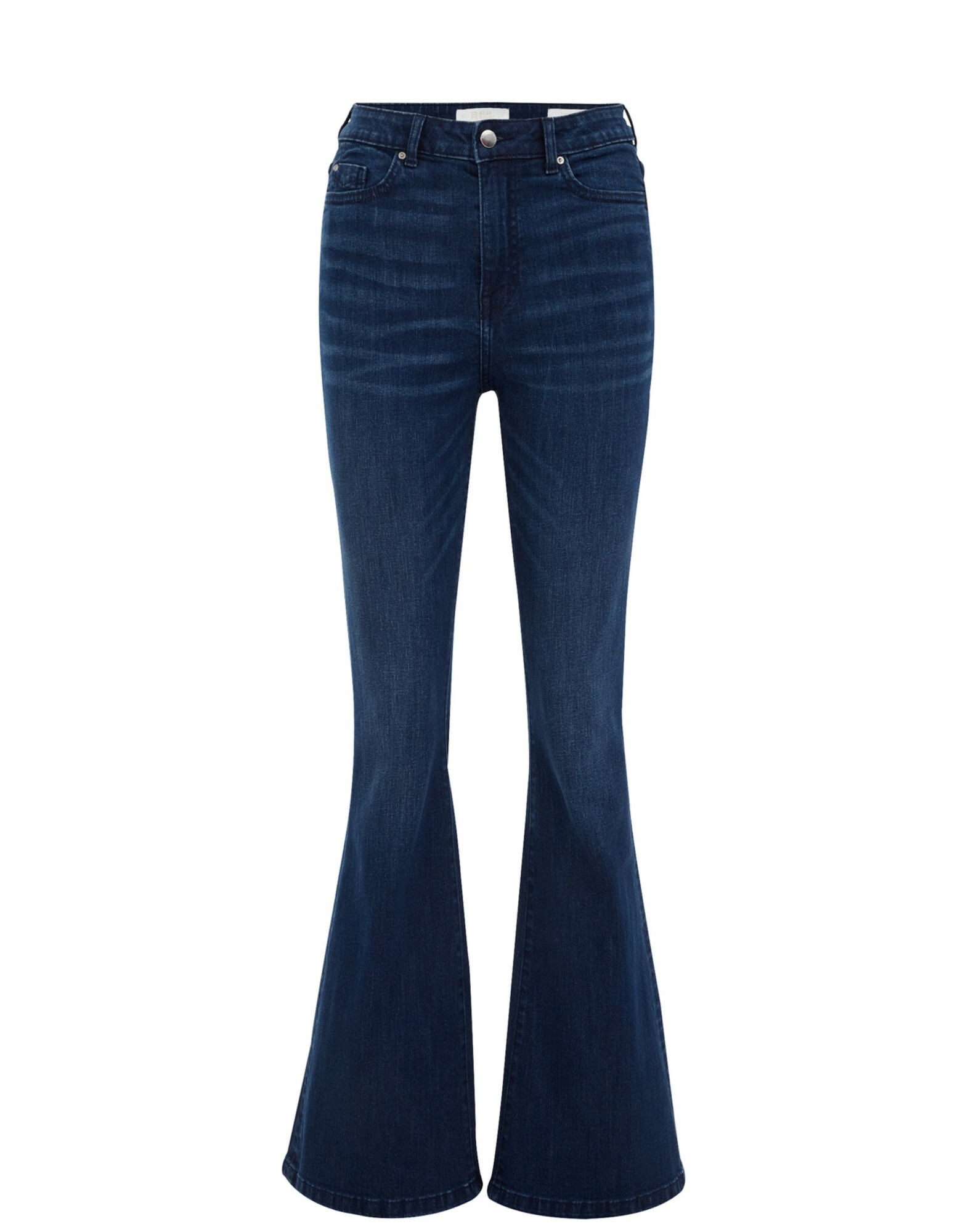 WE Fashion Jeans  albastru închis