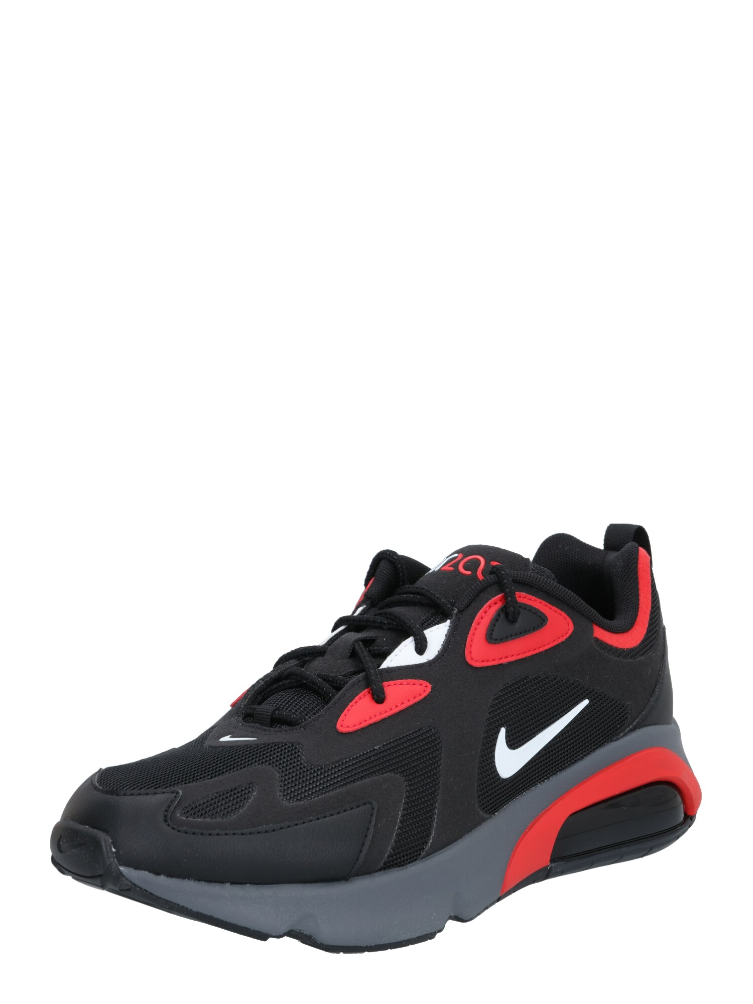 Nike Sportswear Sportbačiai be auliuko 'Air Max 200'  juoda / raudona