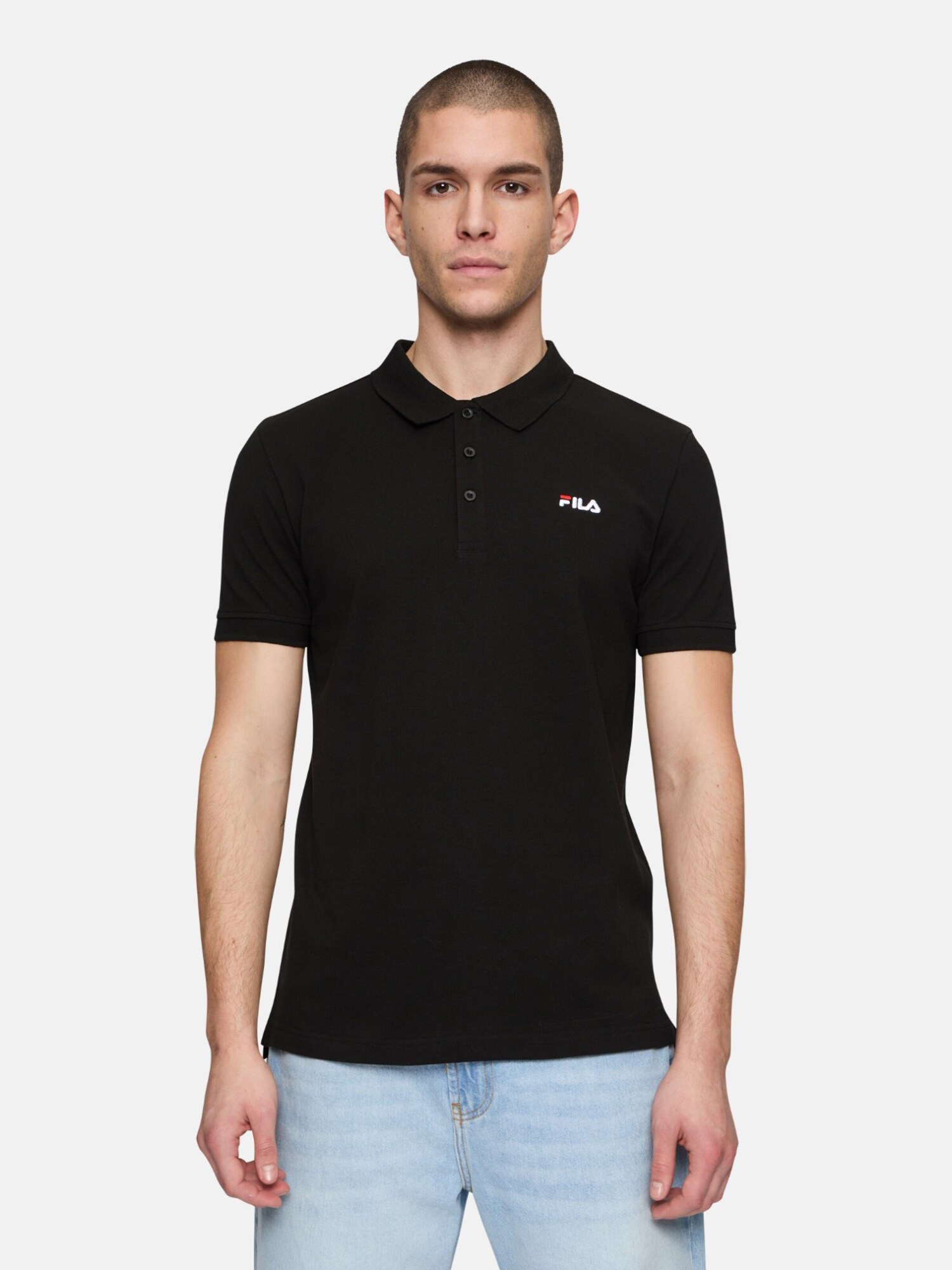 FILA Camiseta 'SUNCHON poloshirt'  negro
