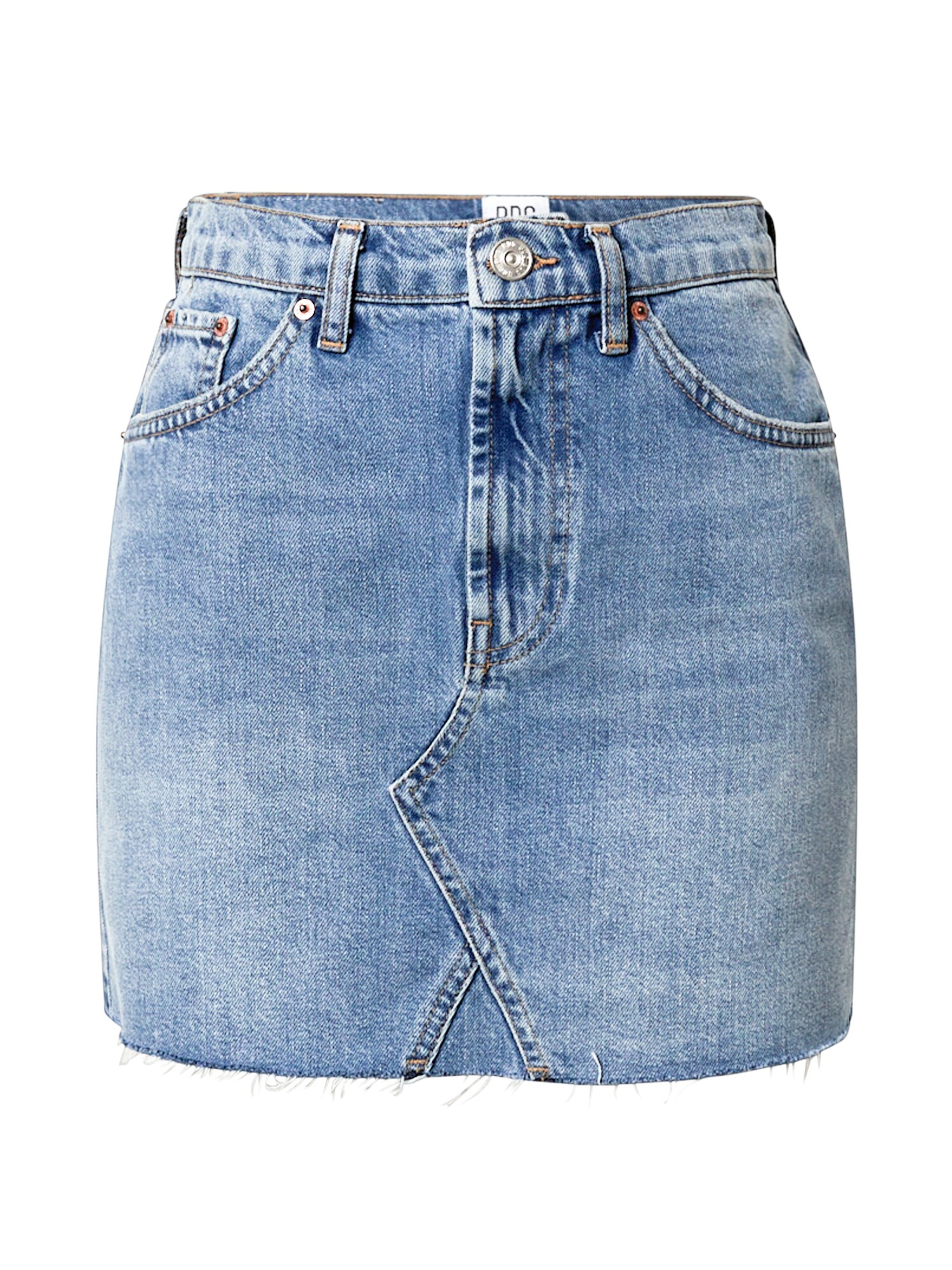 BDG Urban Outfitters Sijonas 'AUSTIN '  tamsiai (džinso) mėlyna