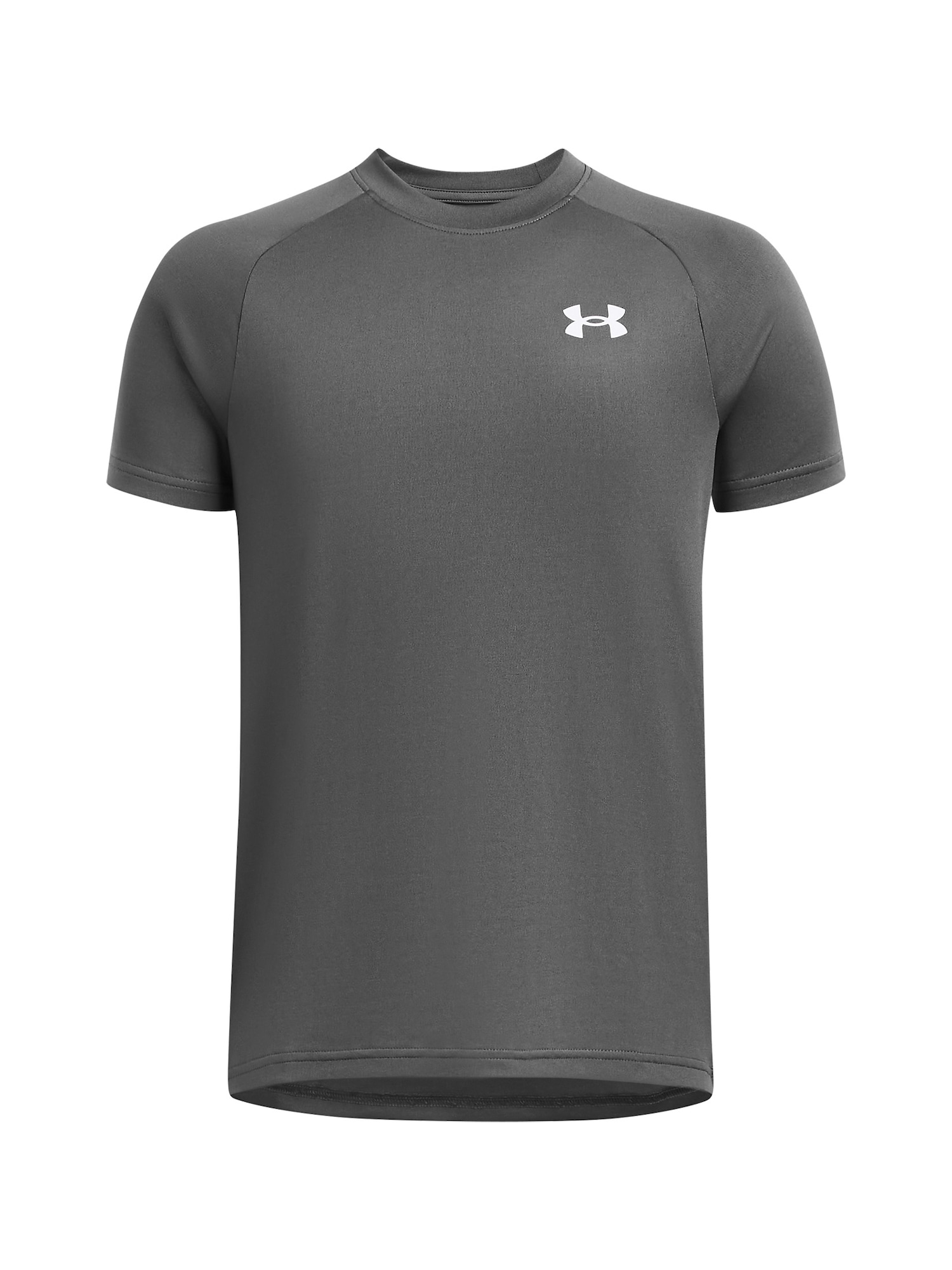UNDER ARMOUR Funkčné tričko 'Tech 2.0'  tmavosivá / biela