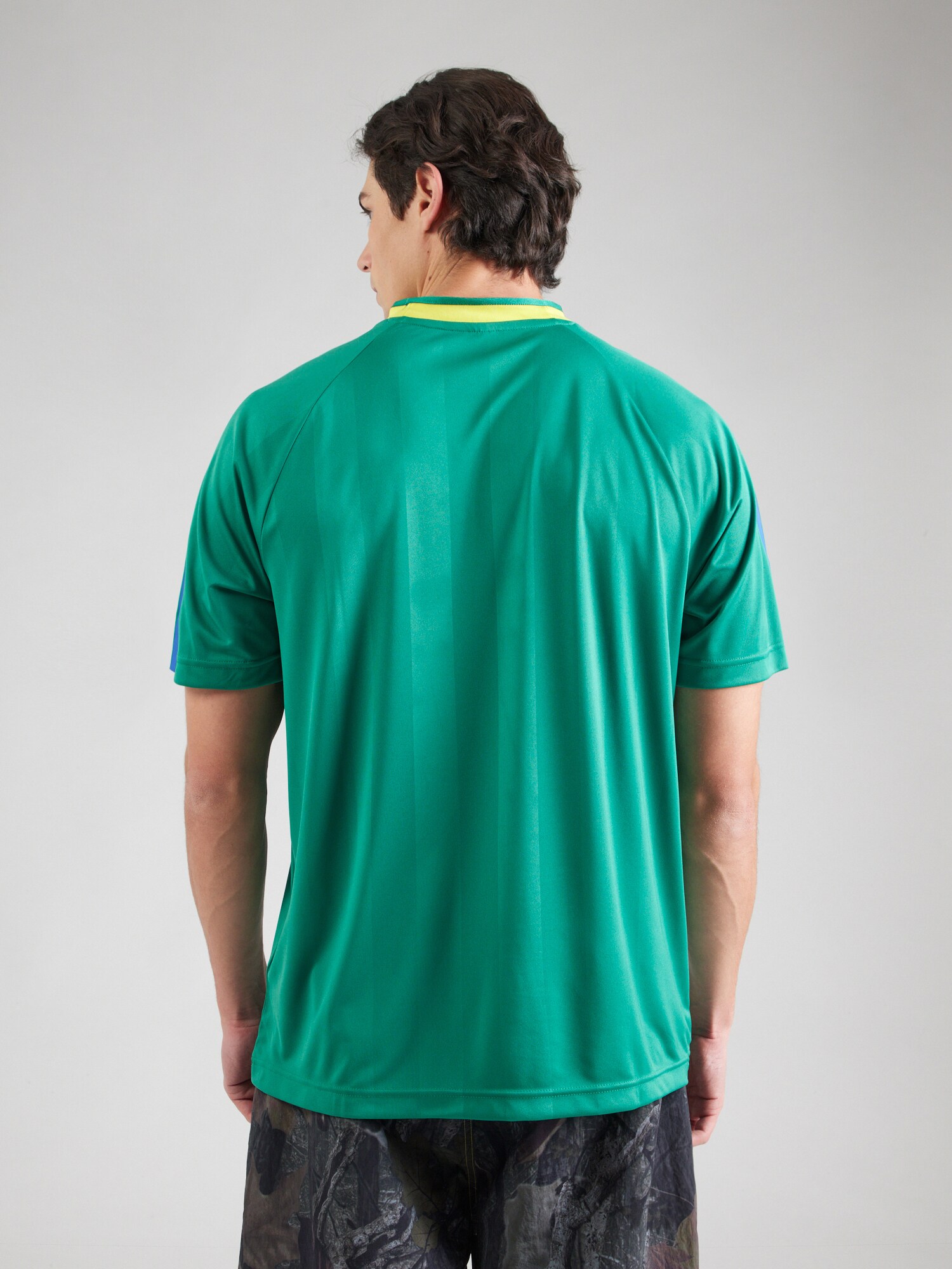 ADIDAS SPORTSWEAR Funkčné tričko 'Tiro' modrá / žltá / zelená (obrázok 3)