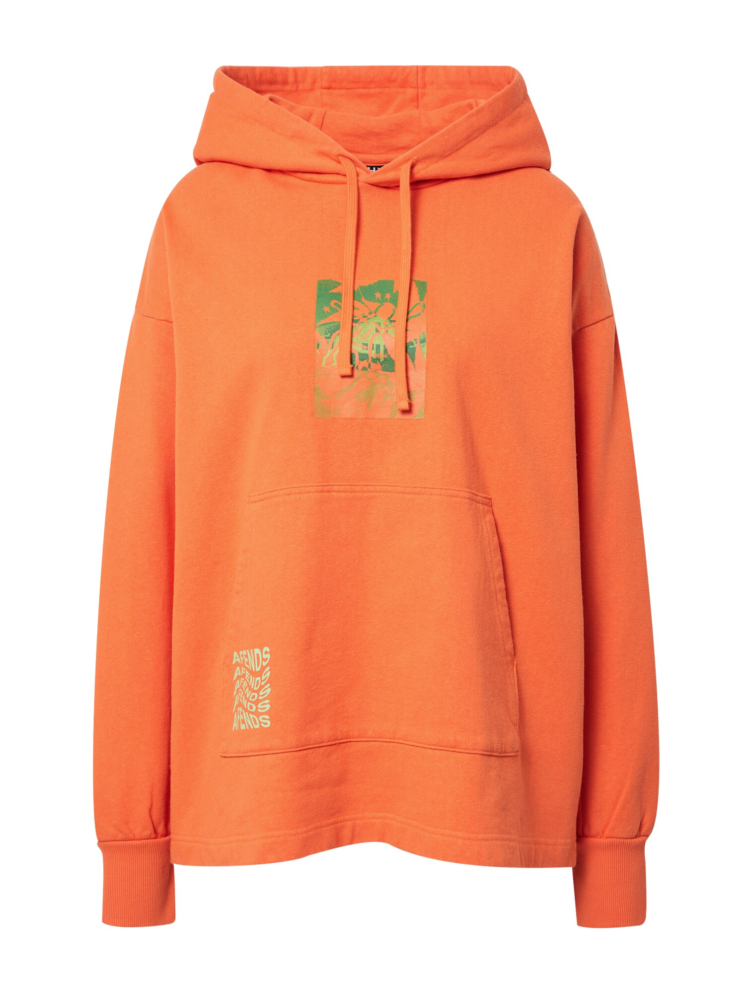 Afends Sweatshirt  ouro / laranja