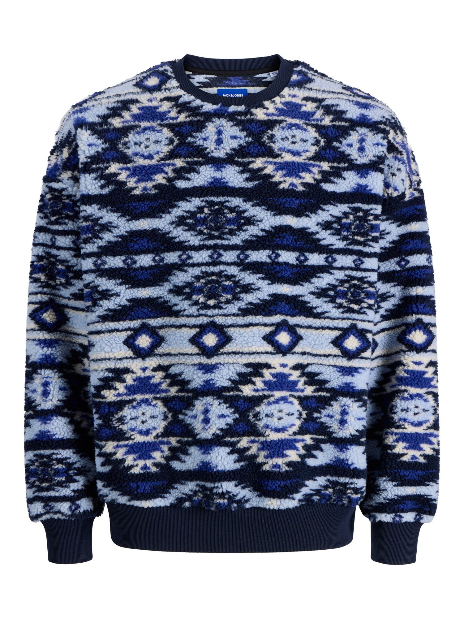 JACK &amp; JONES Sudadera  azul / azul noche / azul claro
