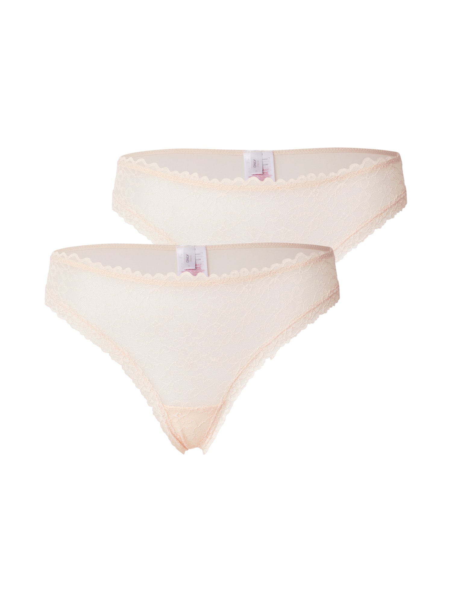 ONLY Slip ONLDELICATE  portocaliu piersică