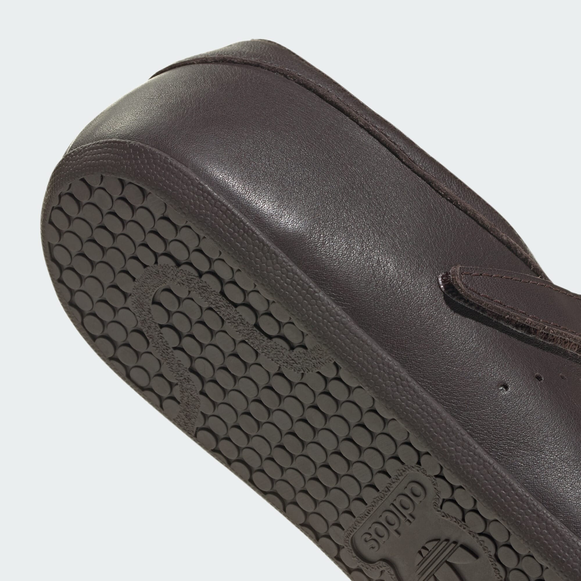 ADIDAS ORIGINALS Zapatillas sin cordones 'Stan Smith' marrón oscuro – imagen 3