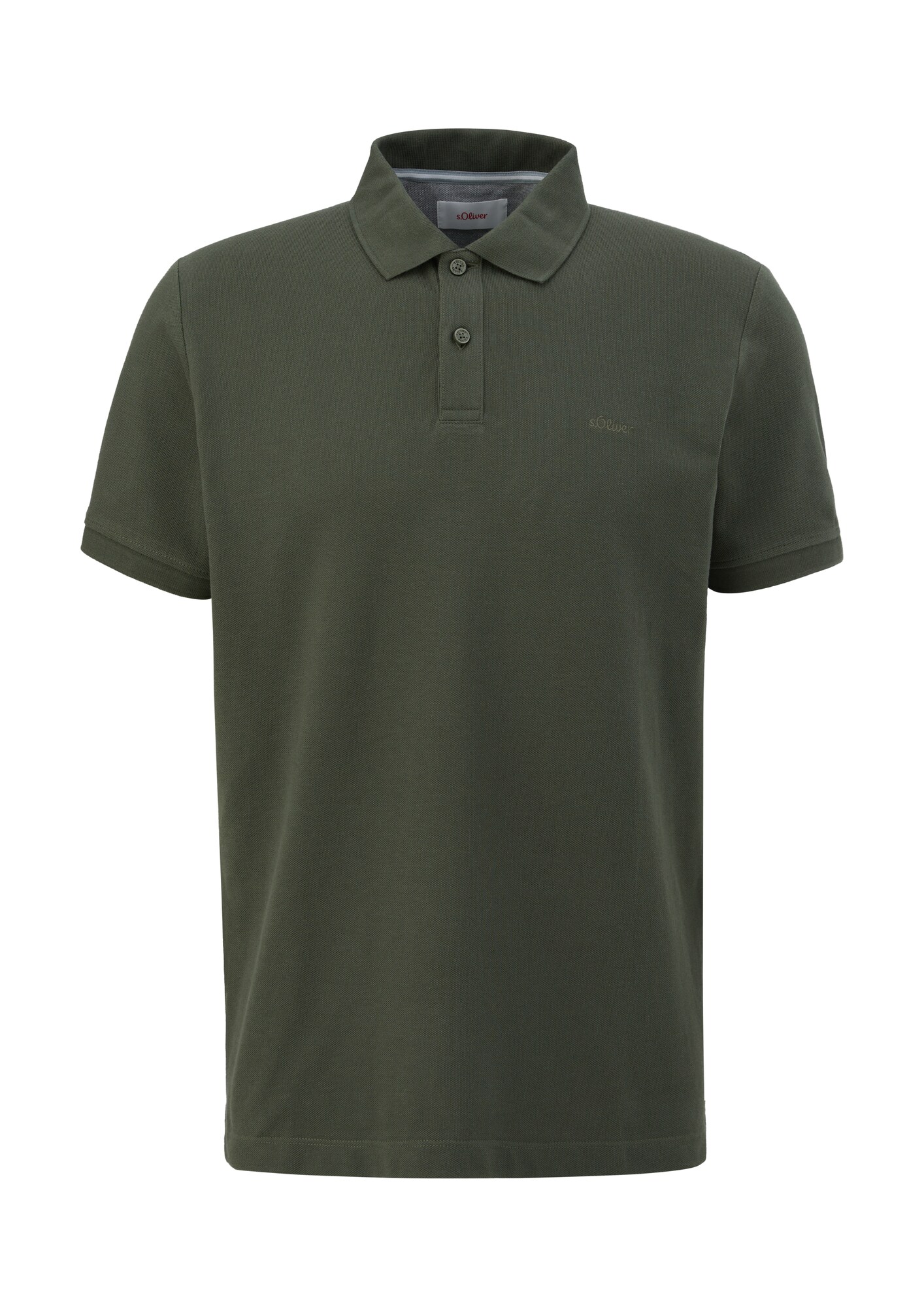 S.Oliver Shirt Donkergroen