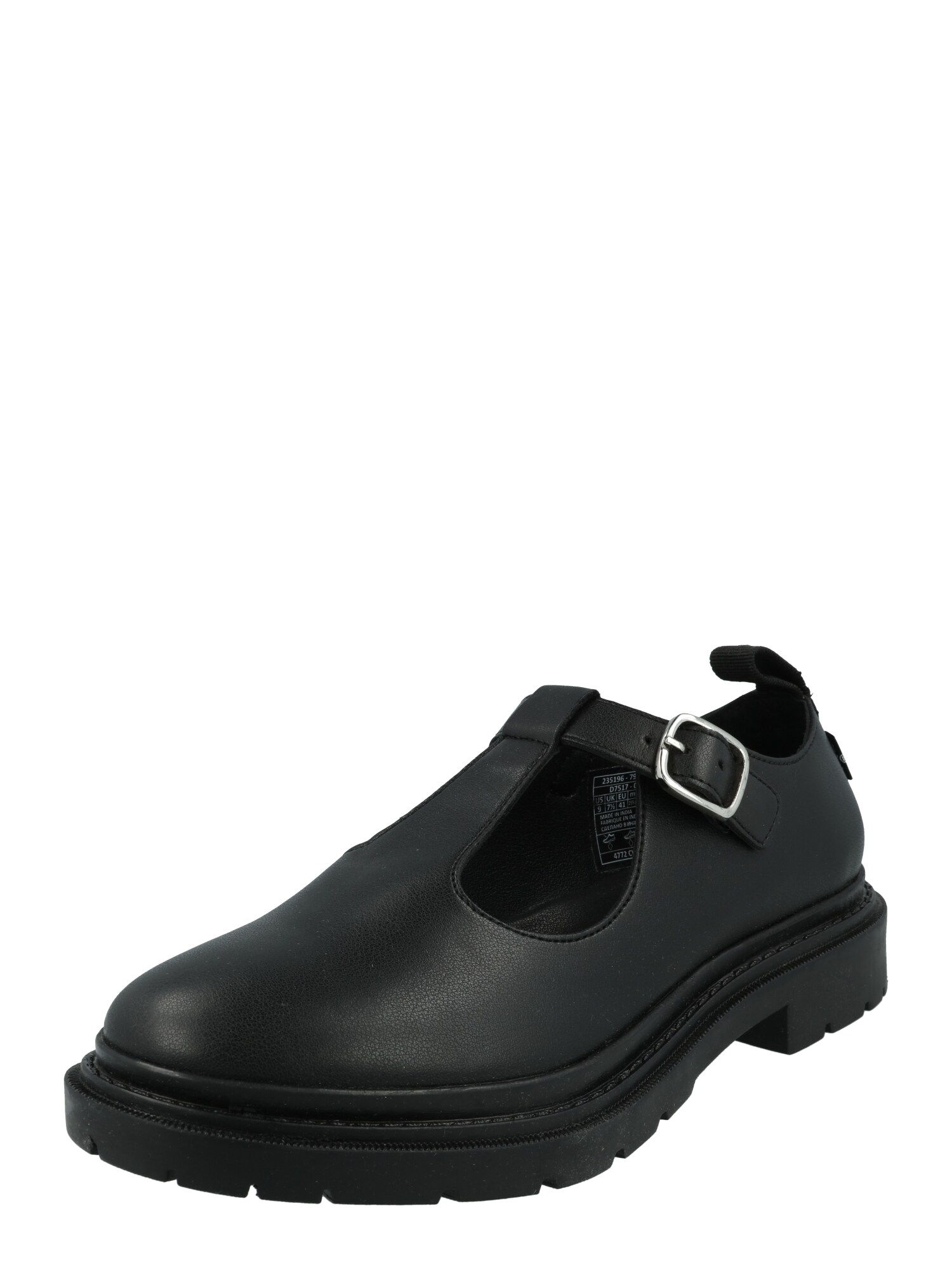 LEVI'S Обувки в традиционен стил 'TROOPER'  черно