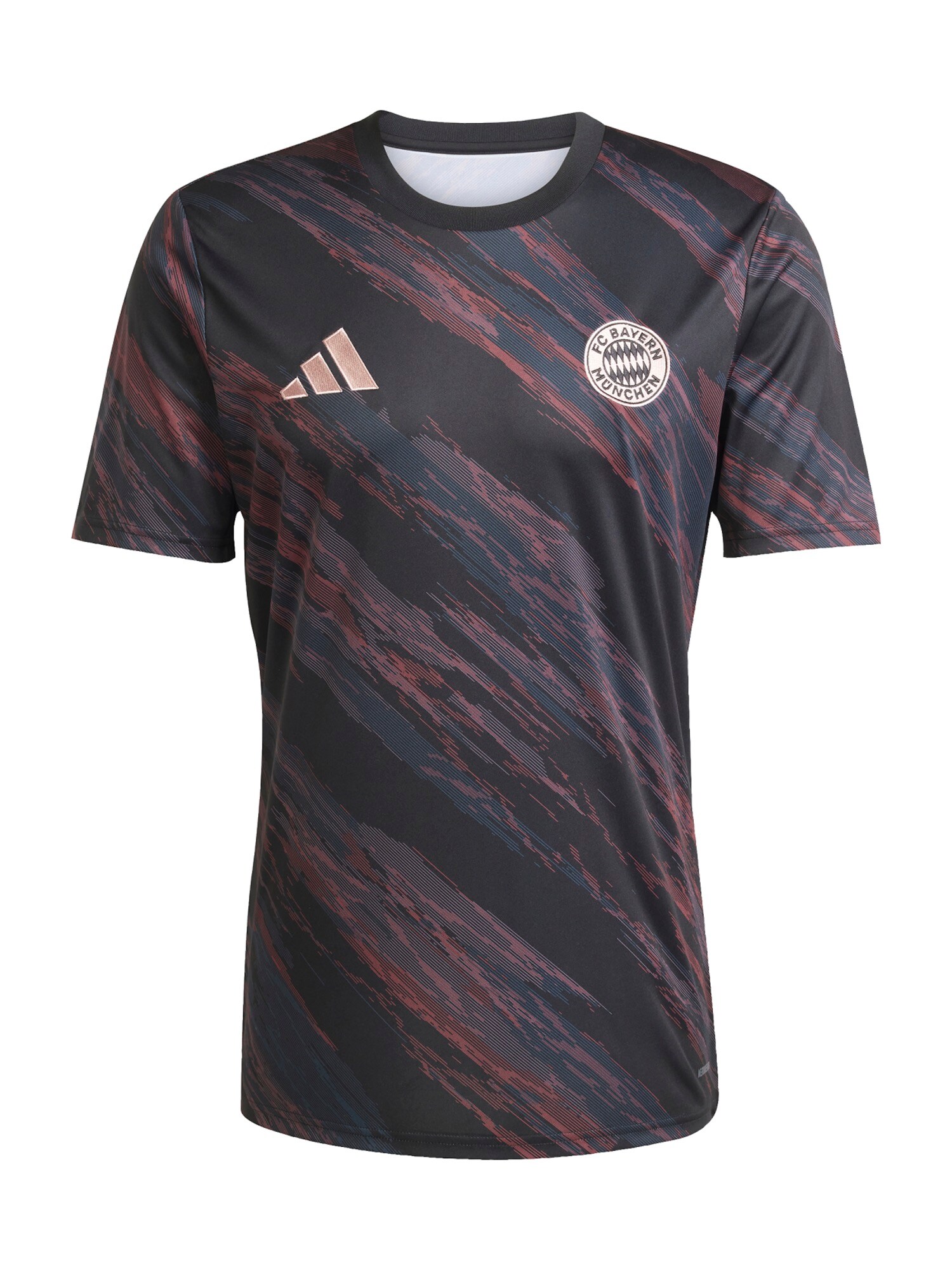 ADIDAS PERFORMANCE Tricot FC Bayern München 25/26  safir / roșu burgundy / negru