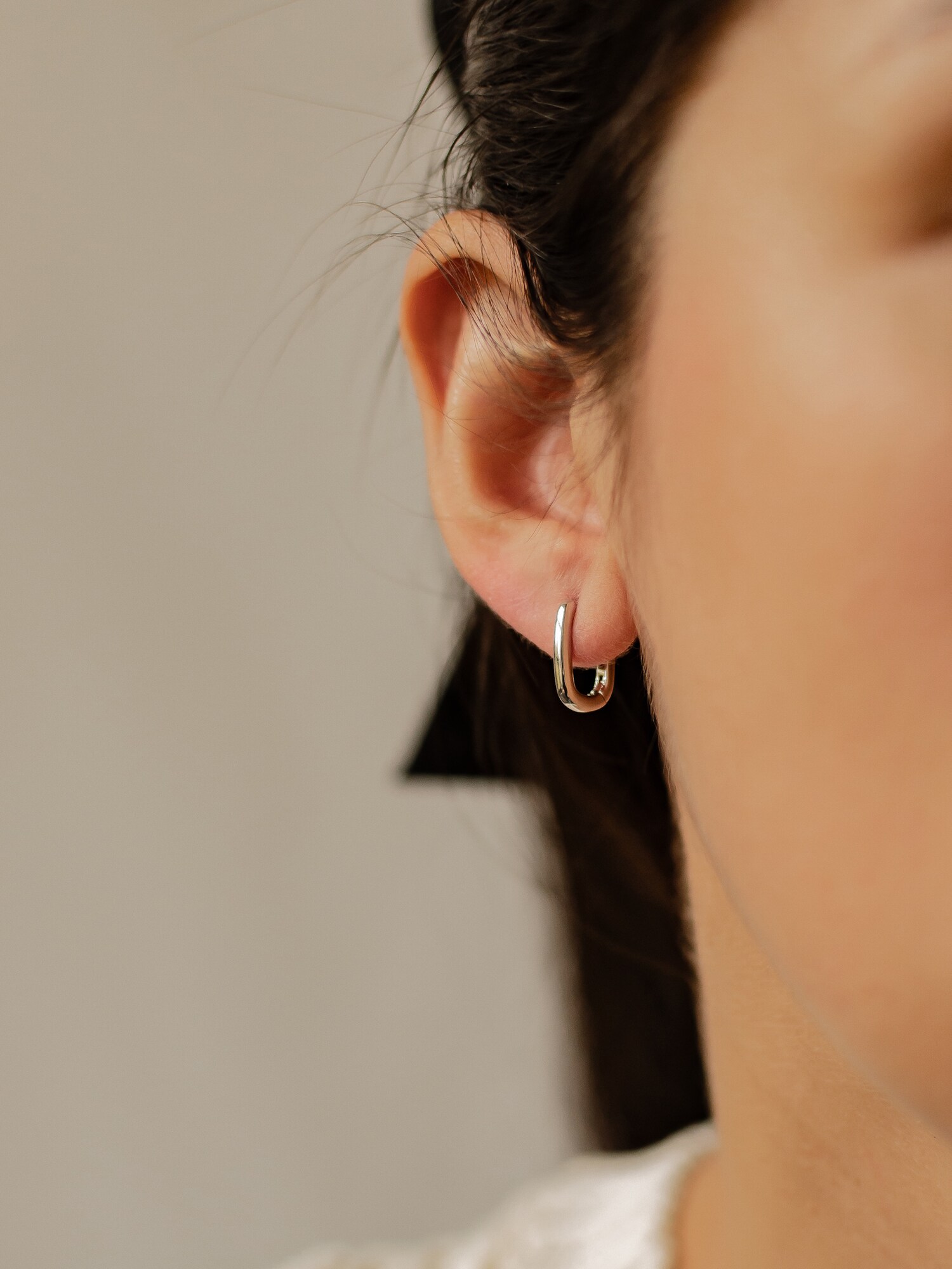 Thumbnail - Hey Happiness Ohrringe Dome Hoop