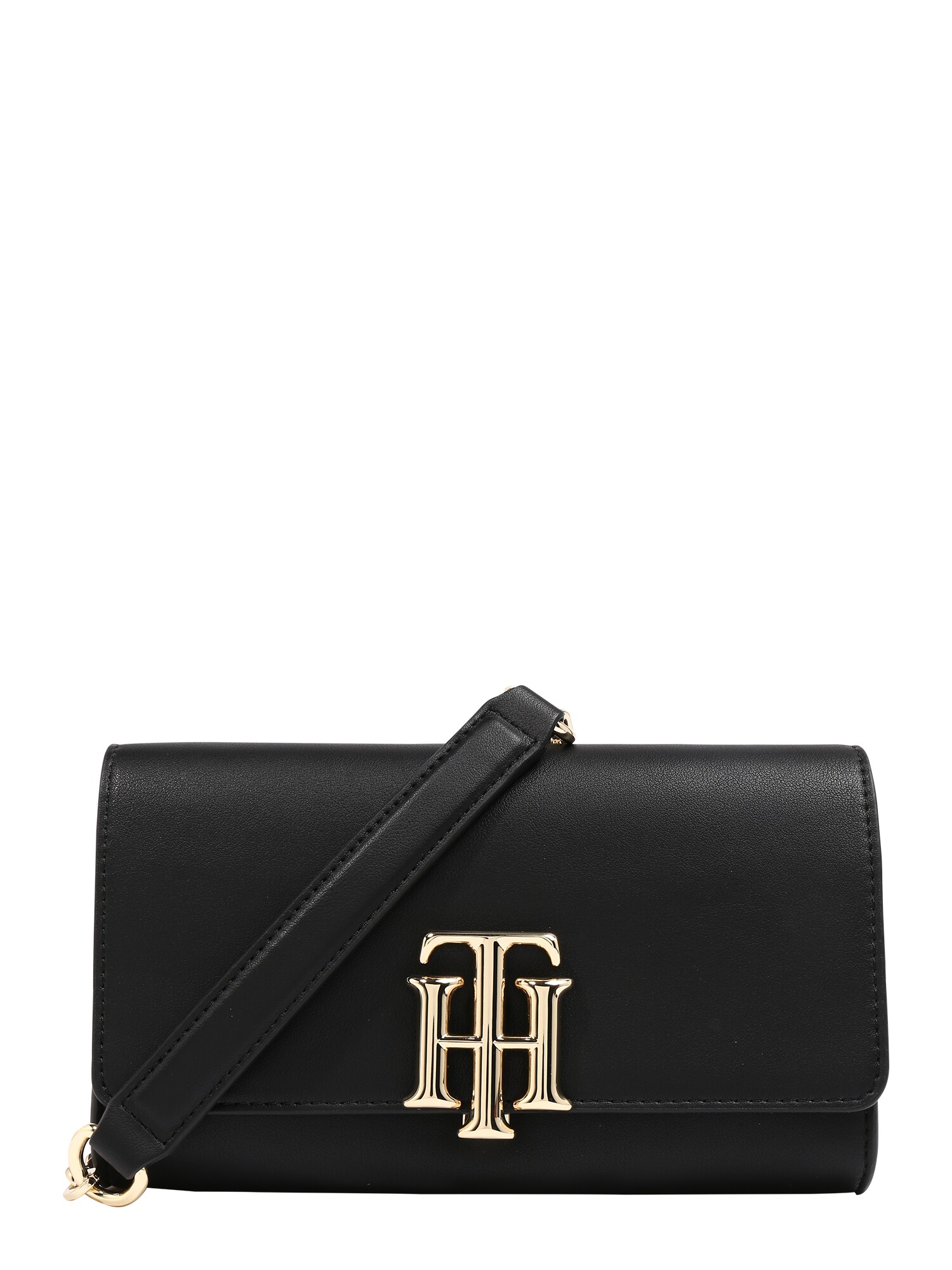 TOMMY HILFIGER Delninė  juoda / auksas