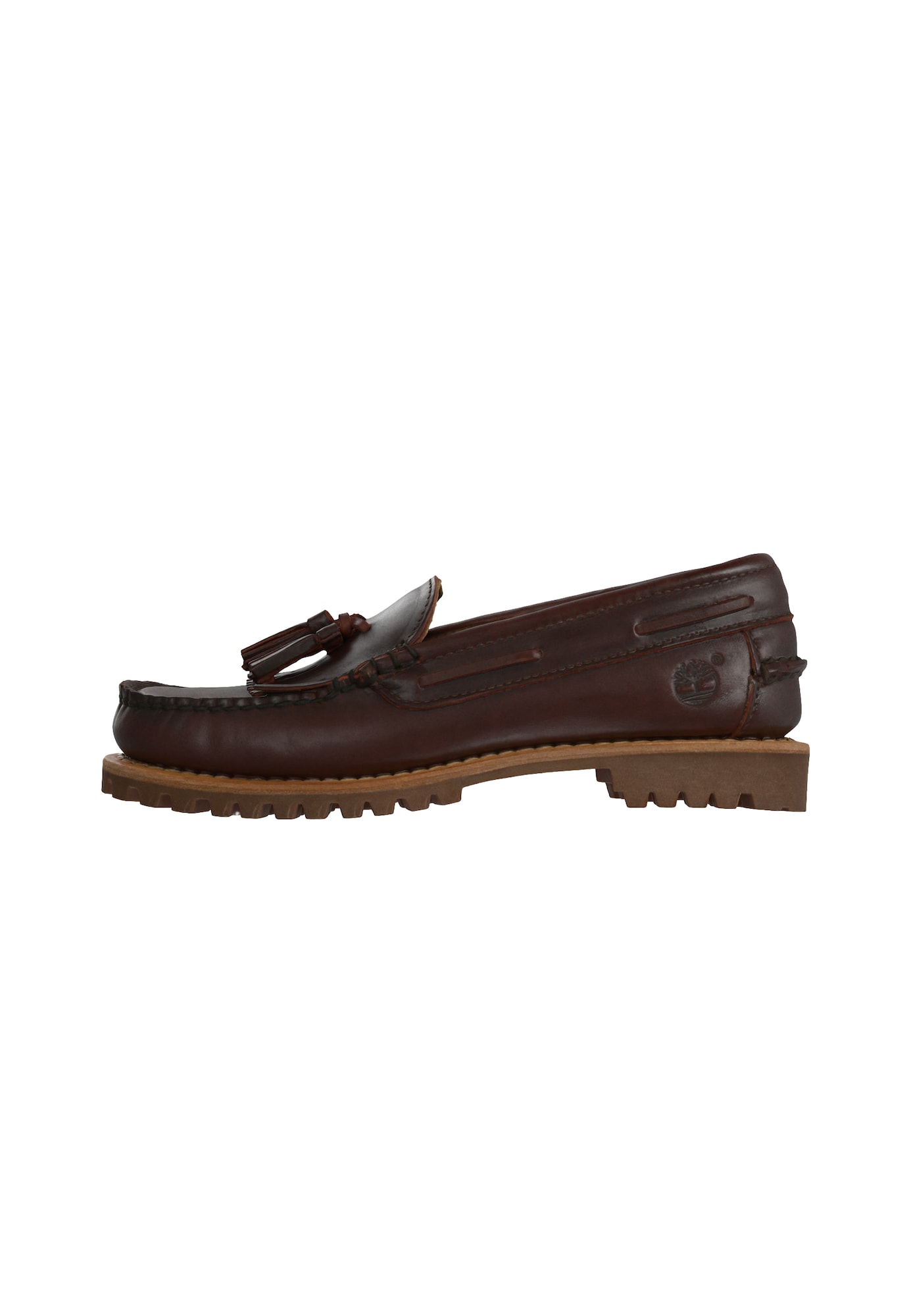 TIMBERLAND Mokasinke 'AUTHENTIC' burgund