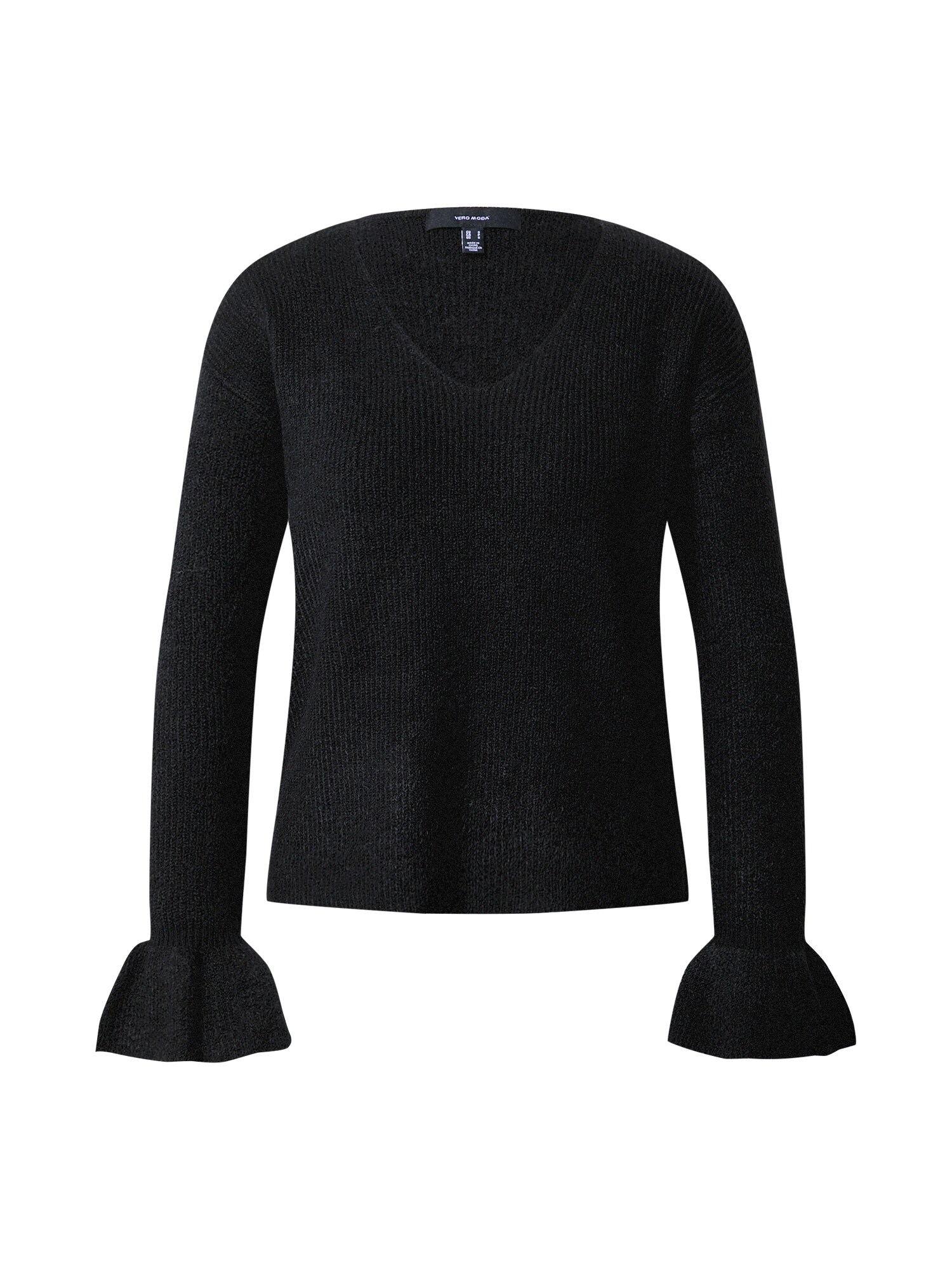VERO MODA Megztinis 'SIMONE'  juoda
