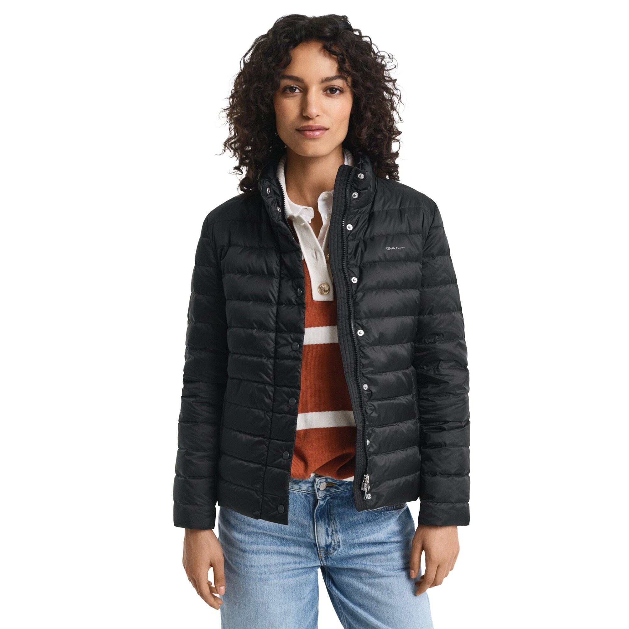 GANT Chaqueta de invierno negro – imagen 7