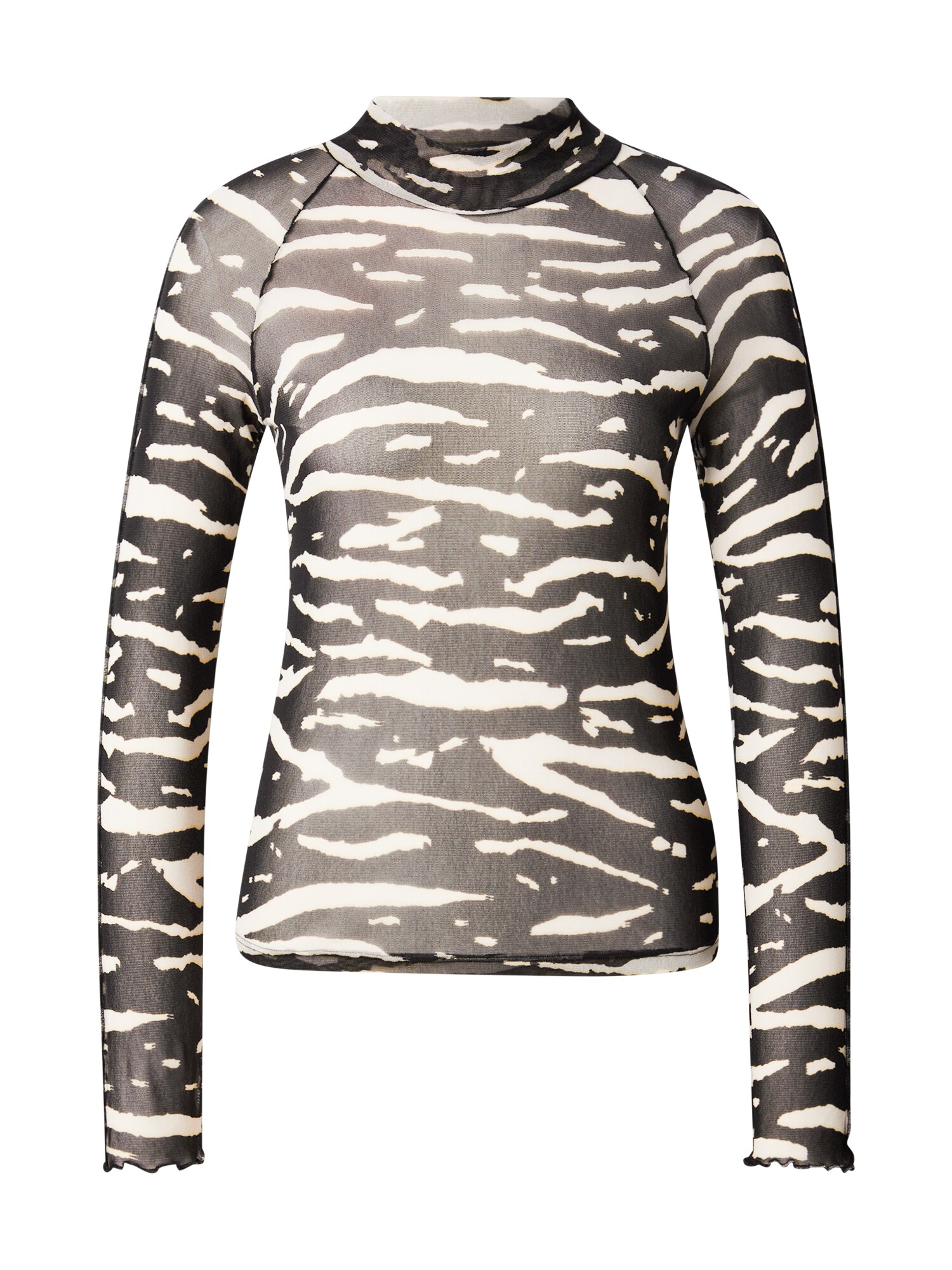 Marc Cain Tricou  negru / alb