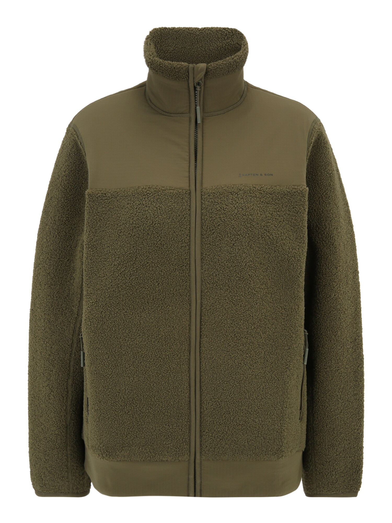 Kapten & Son Tréning póló  khaki akciós termékkép 1