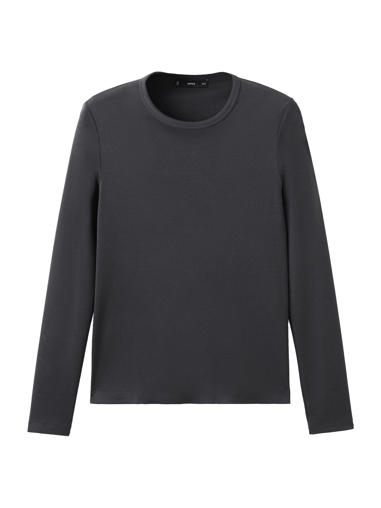 MANGO Tricou NISA  gri metalic