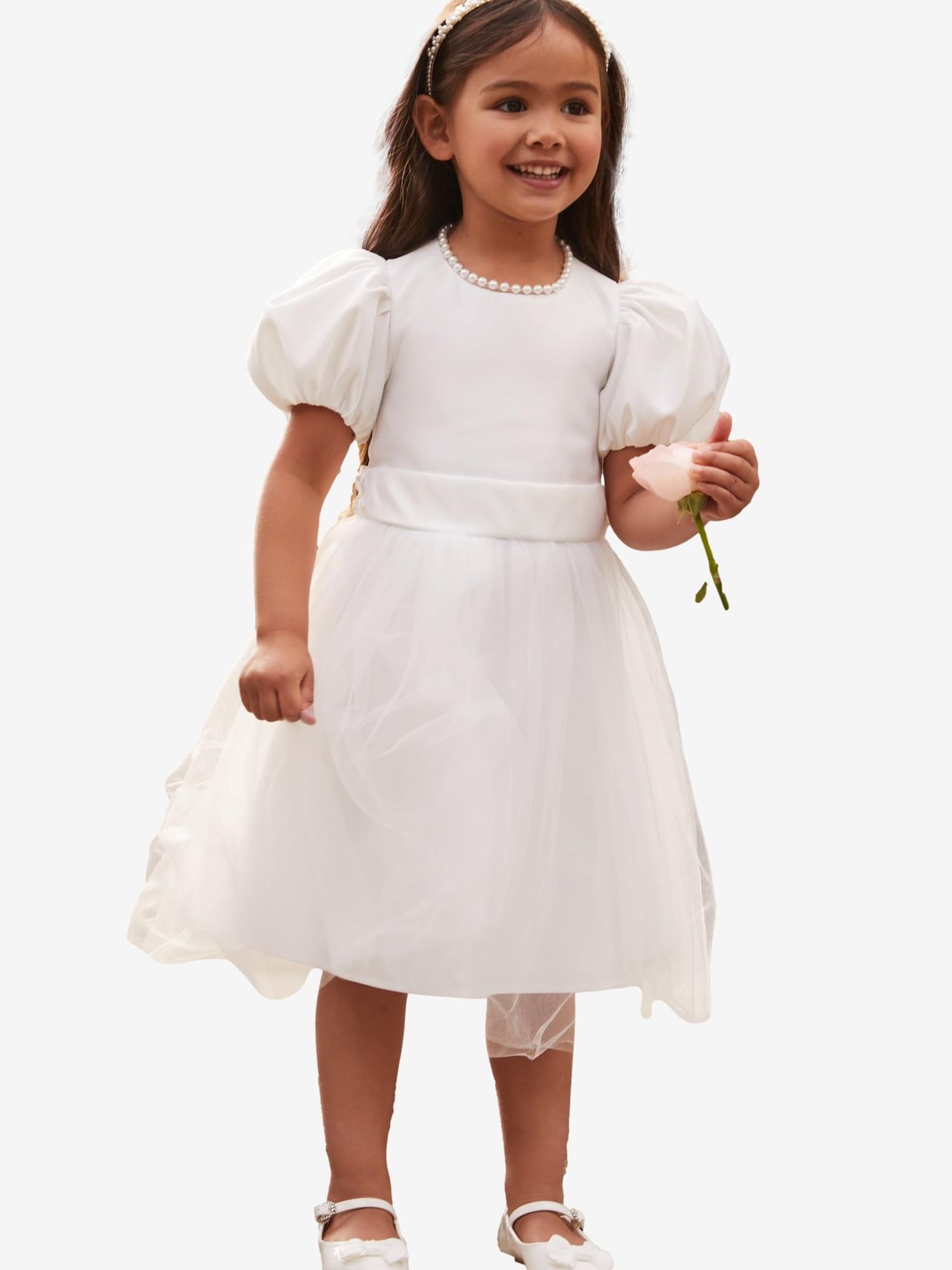 Lipsy Rochie  crem