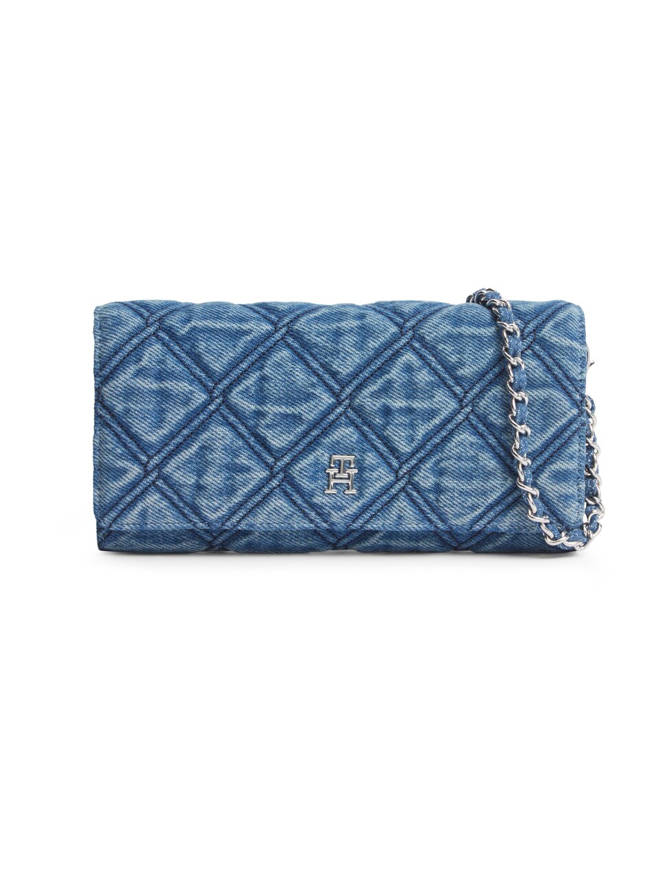 Plånbok 'Quilted Chain Strap'