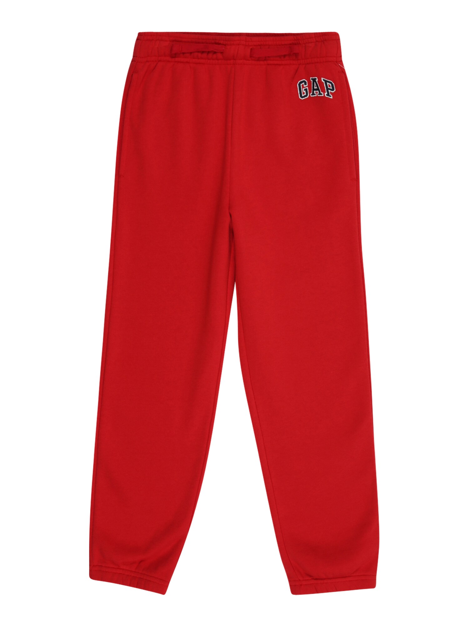 GAP Pantaloni HERITAGE  roșu / negru / alb