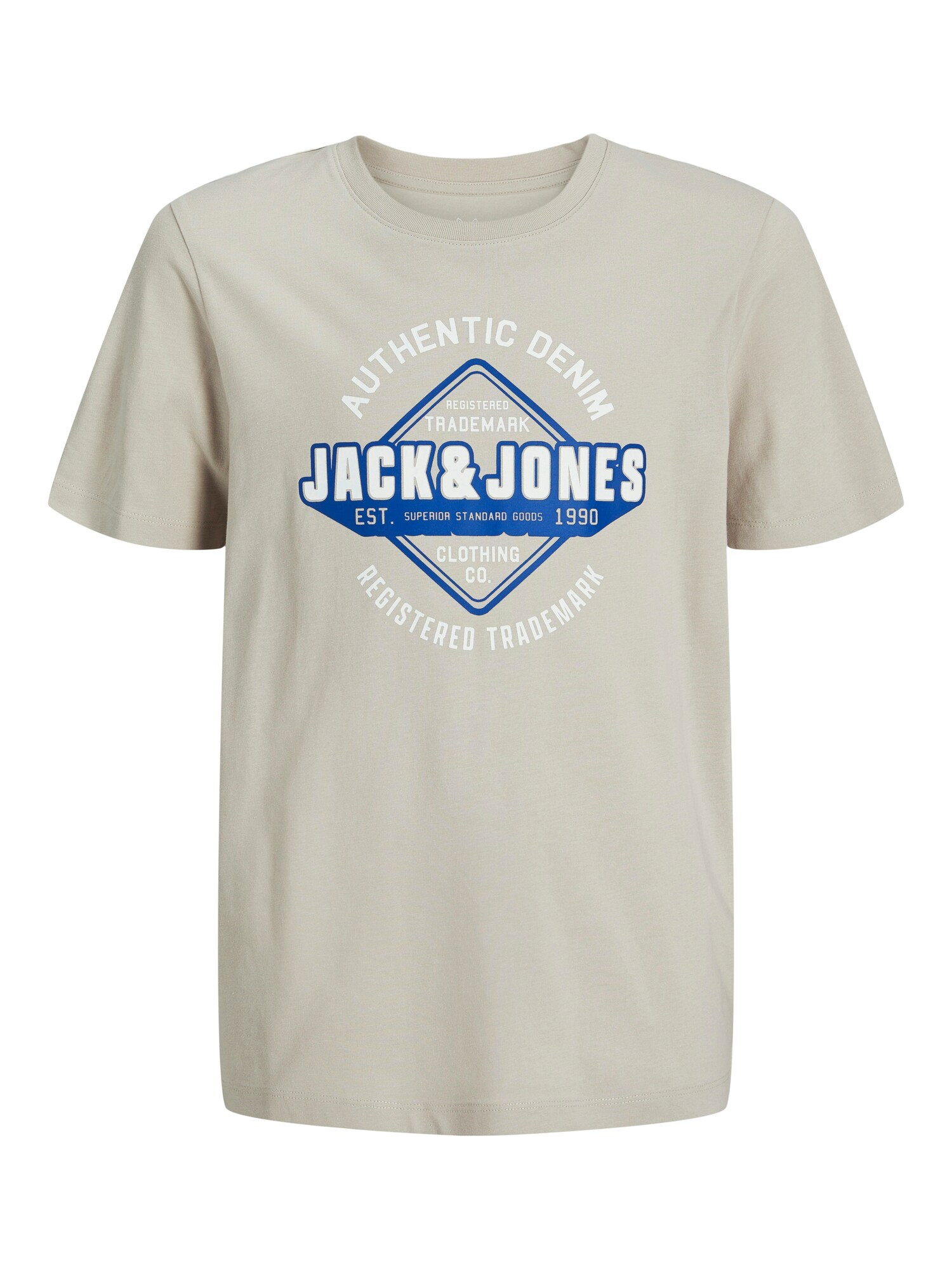 Jack & Jones Junior Póló  bézs / tengerészkék / piszkosfehér akciós termékkép 1