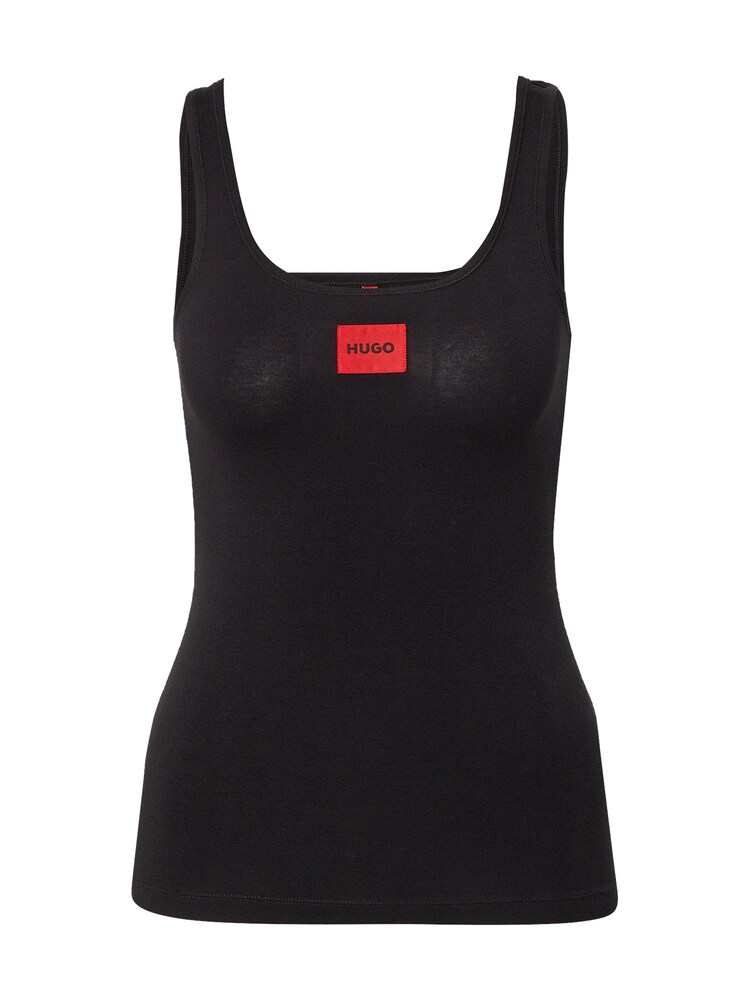 HUGO Trikó és alsó póló Női fekete , Méret S