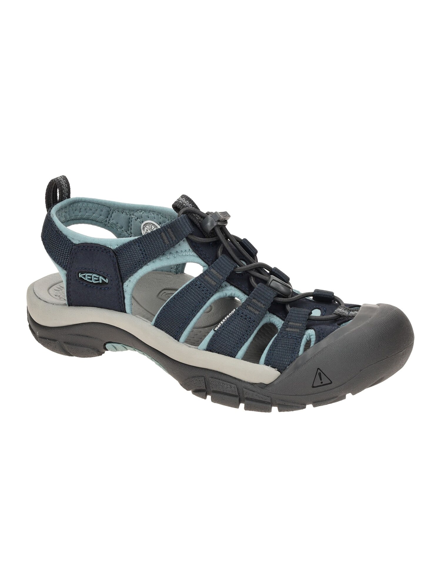 KEEN Sandalias 'Newport H2 1026245'  navy / azul claro / gris oscuro