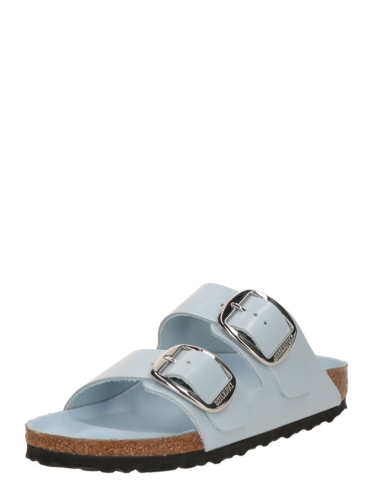 BIRKENSTOCK Pantolette 'Arizona' Damen Größe 37 hellblau