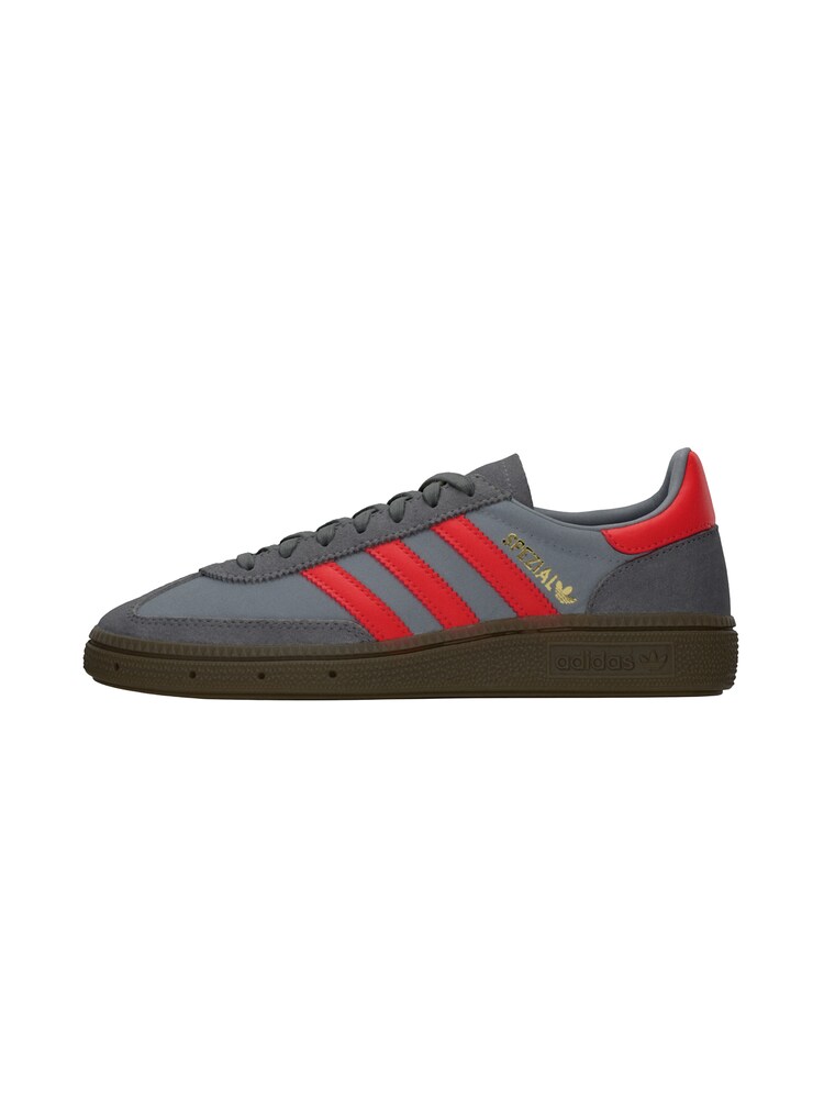 ADIDAS ORIGINALS Sneaker 'Handball Spezial' Jungen Größe 37/37.5 gold / anthrazit / neonpink
