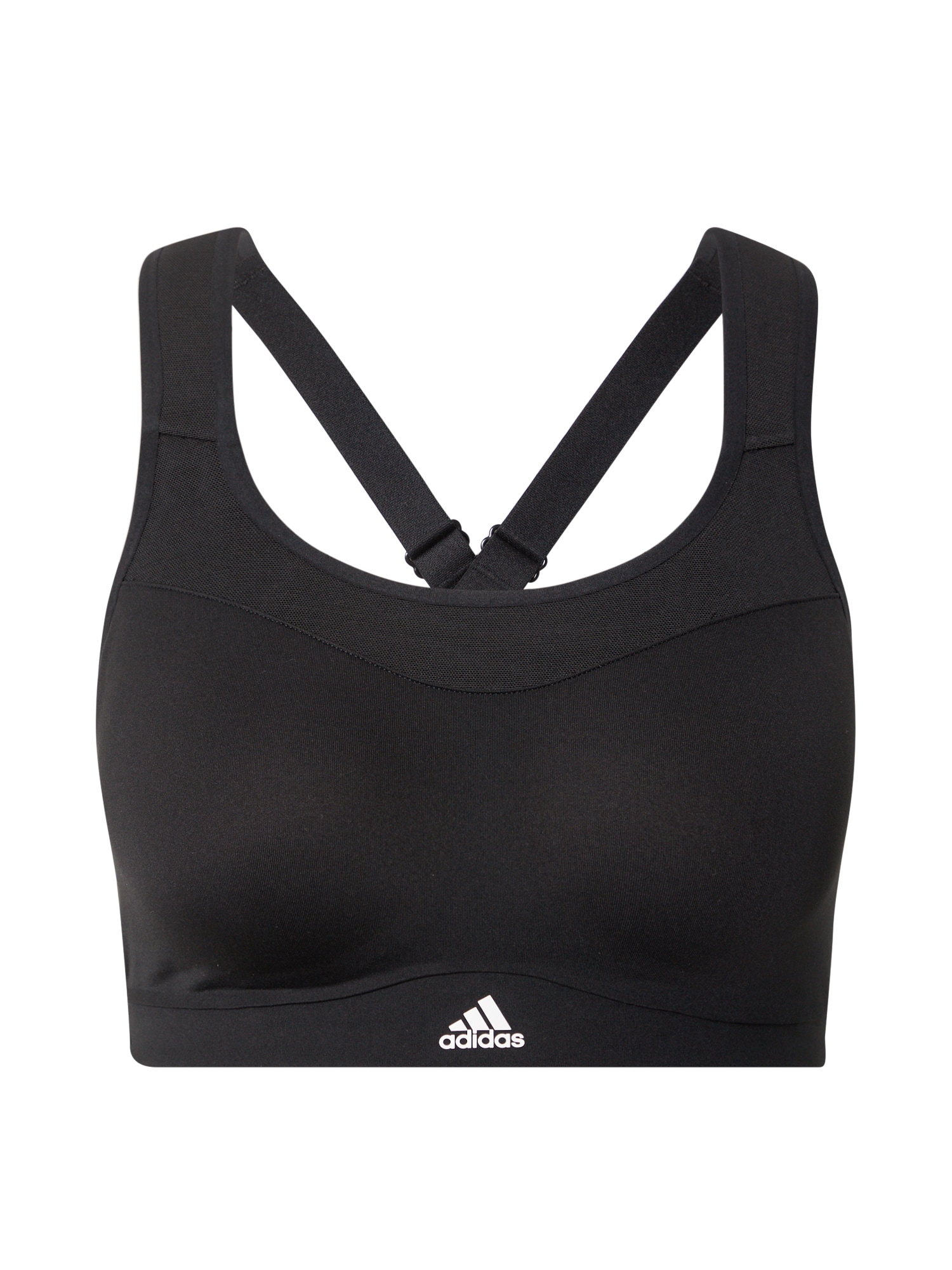 ADIDAS SPORTSWEAR Sportmelltartók 'Tlrd Impact High-Support' fekete / fehér akciós termékkép 1