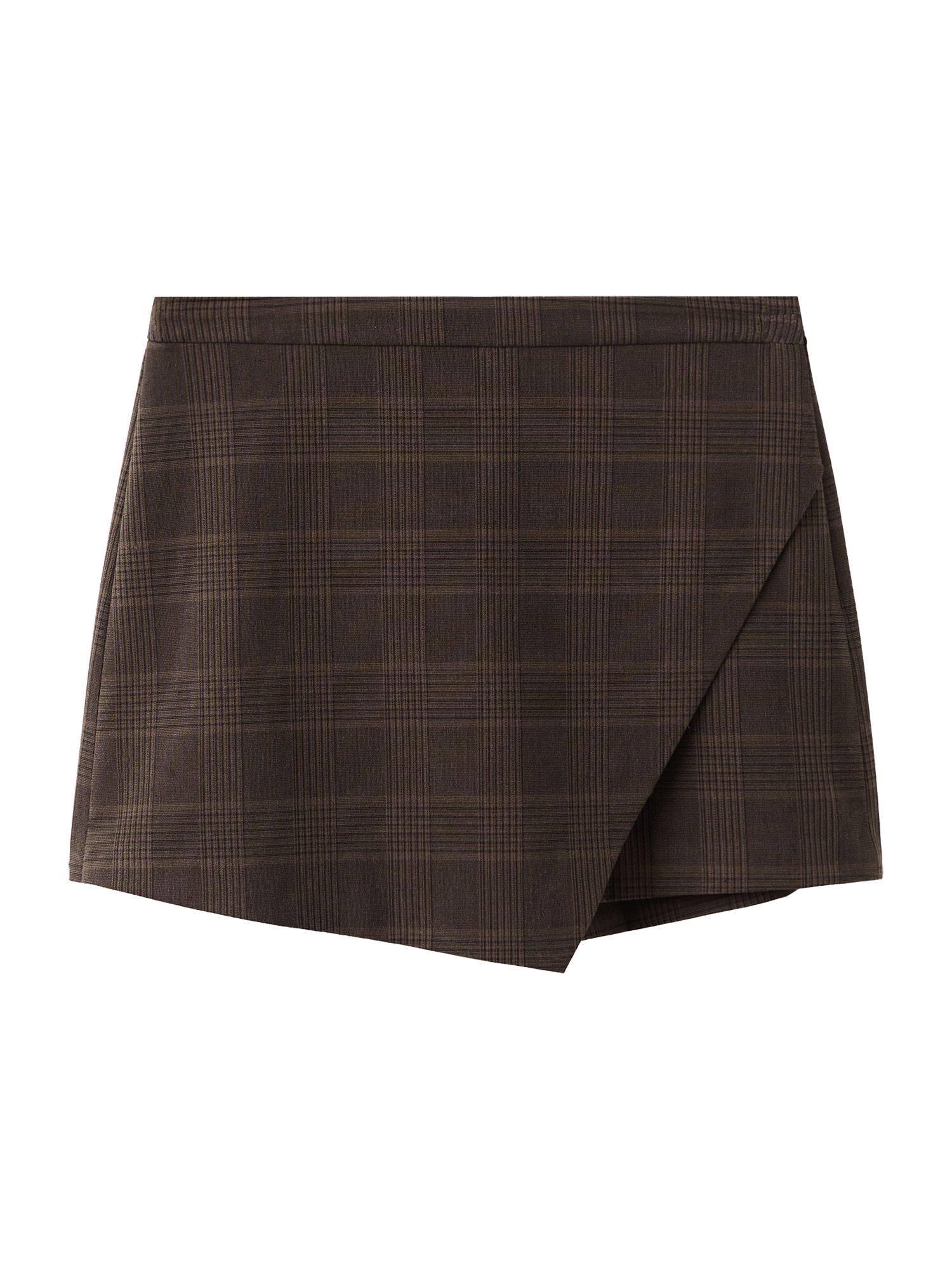 MANGO Fustă KLIMT  maro / ombră