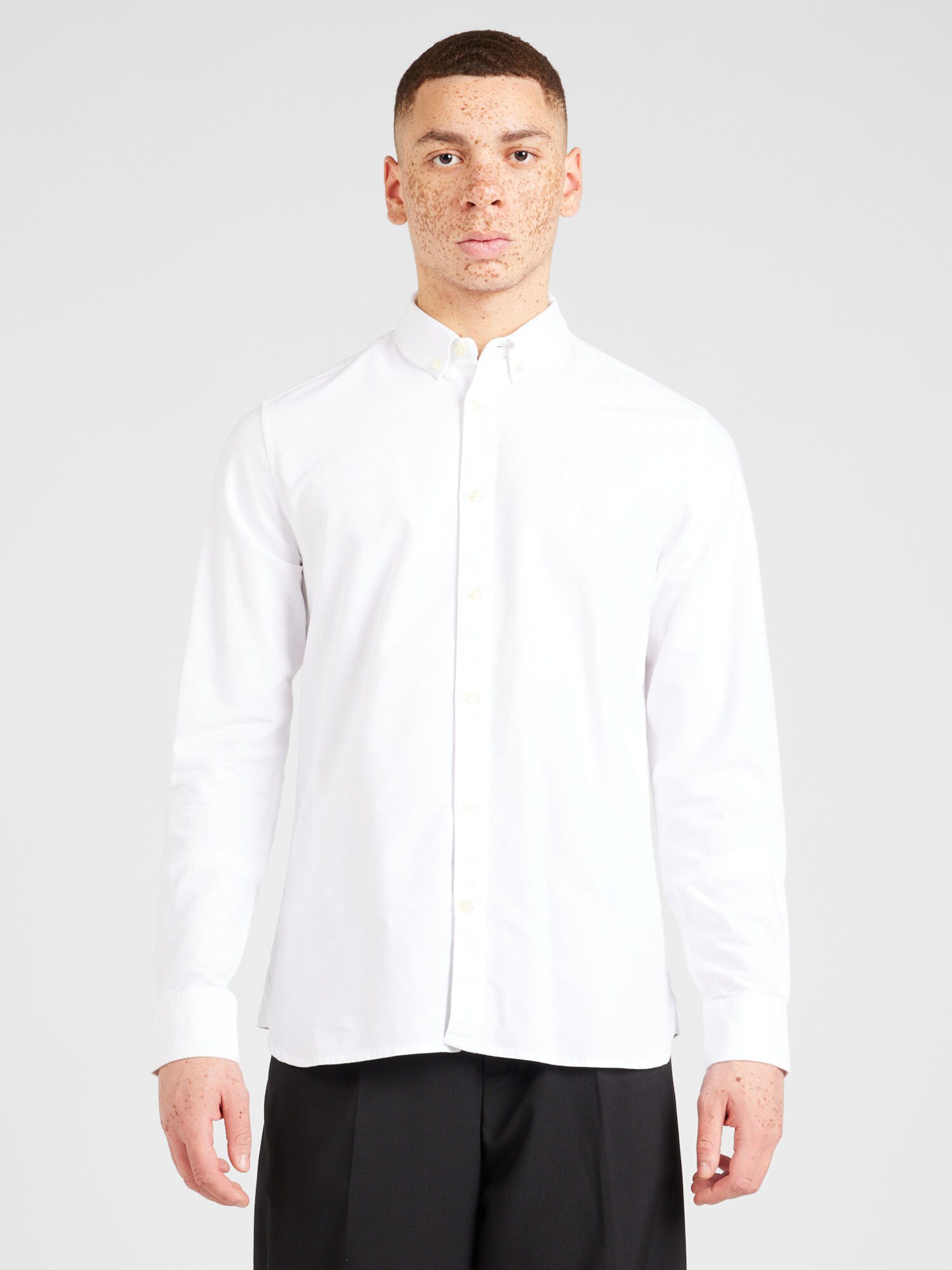 KnowledgeCotton Apparel Ing 'Harald'  fehér termék 2. képe