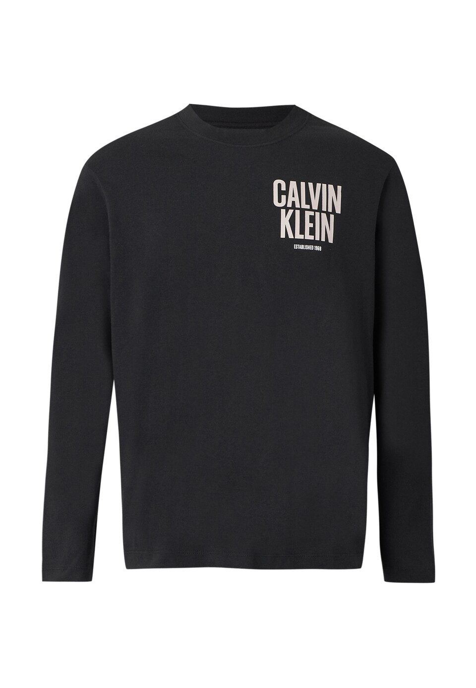 T-shirt ljusgrå / svart