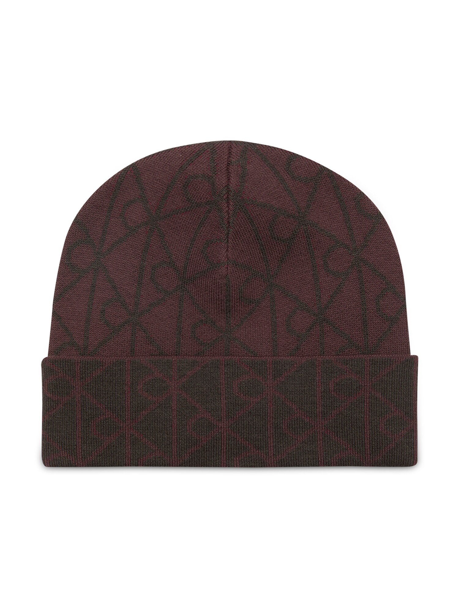 Calvin Klein Čiapky burgundská / čierna