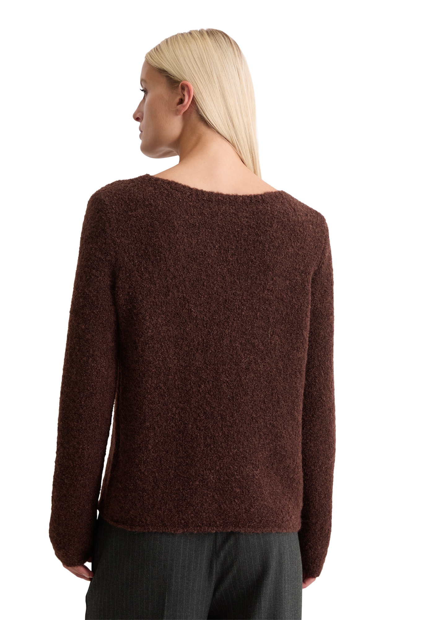 Marc O'Polo Jersey  rojo oscuro – imagen 8