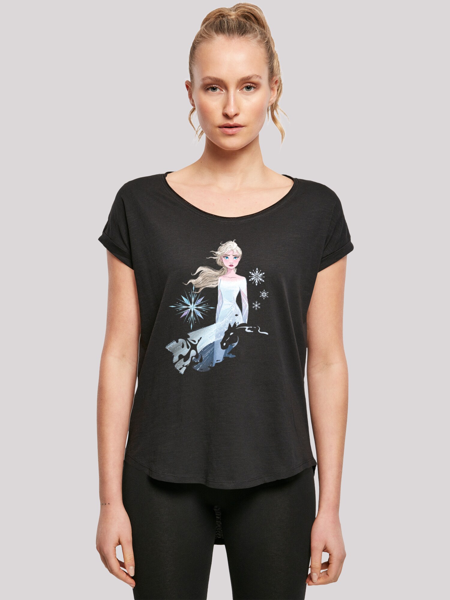 Thumbnail - T-Shirt 'Disney Frozen 2 Elsa Nokk Wassergeist Pferd'