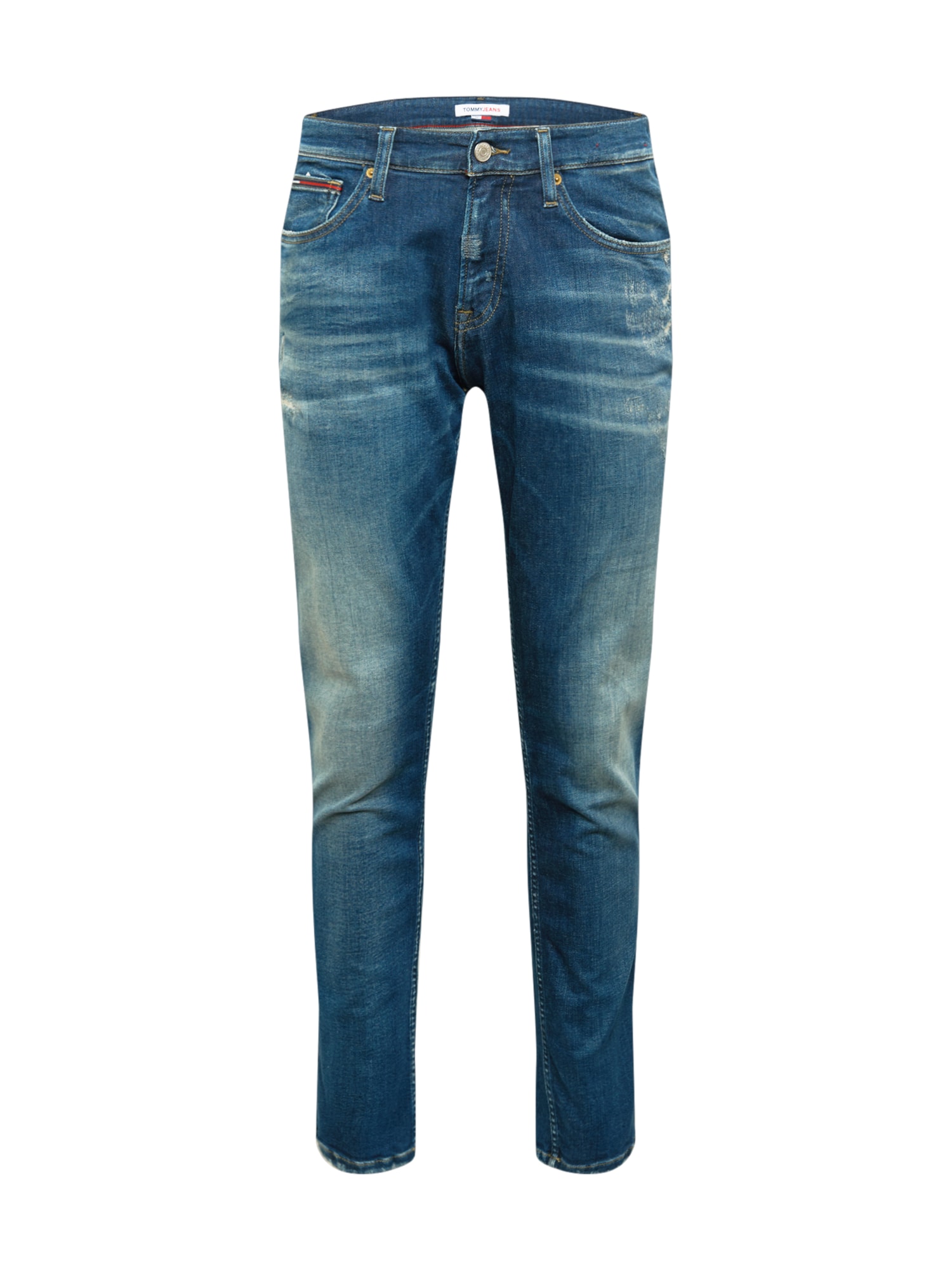 Tommy Jeans Džinsai 'ANTON'  tamsiai (džinso) mėlyna