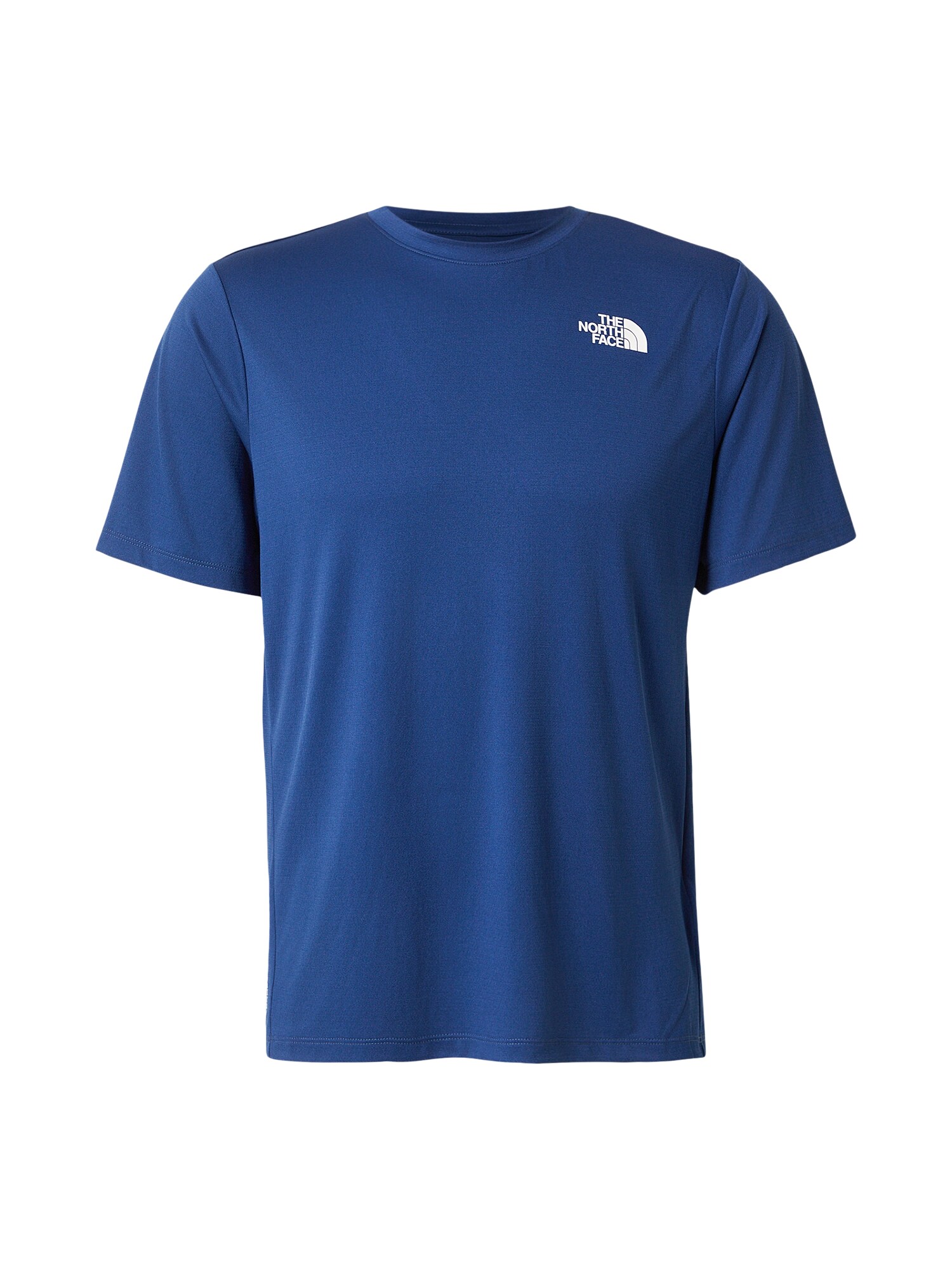 THE NORTH FACE Tricou funcțional  bleumarin / alb