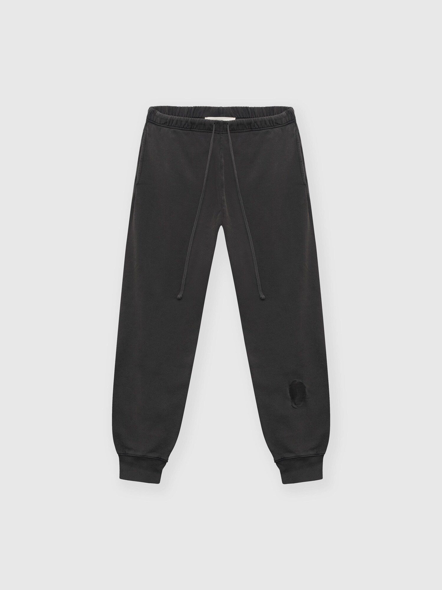 BARRYAN Pantaloni 'Embroidered shell sweatpants'  grigio scuro
