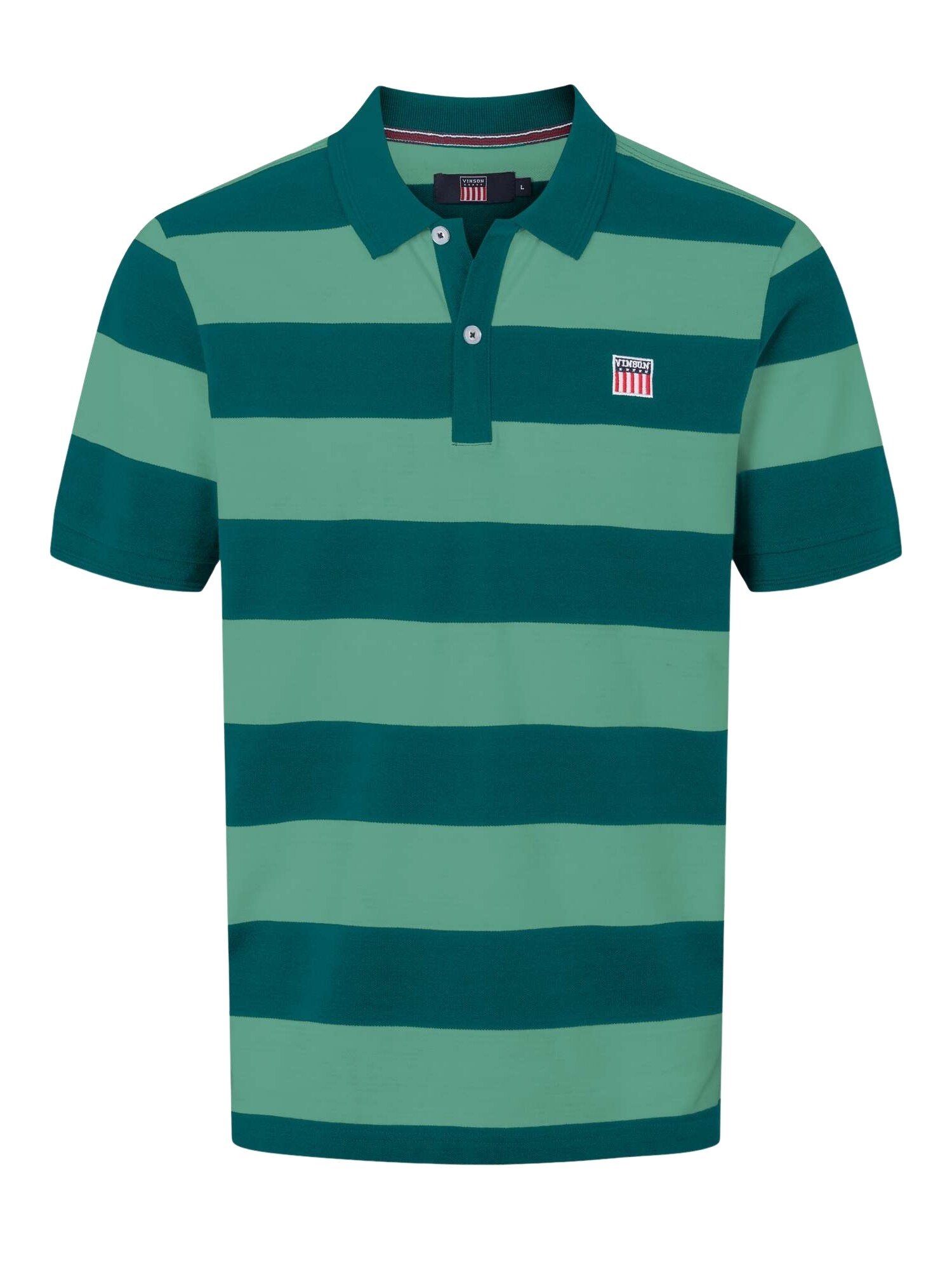VINSON Tricou ' VMSemir '  verde mentă