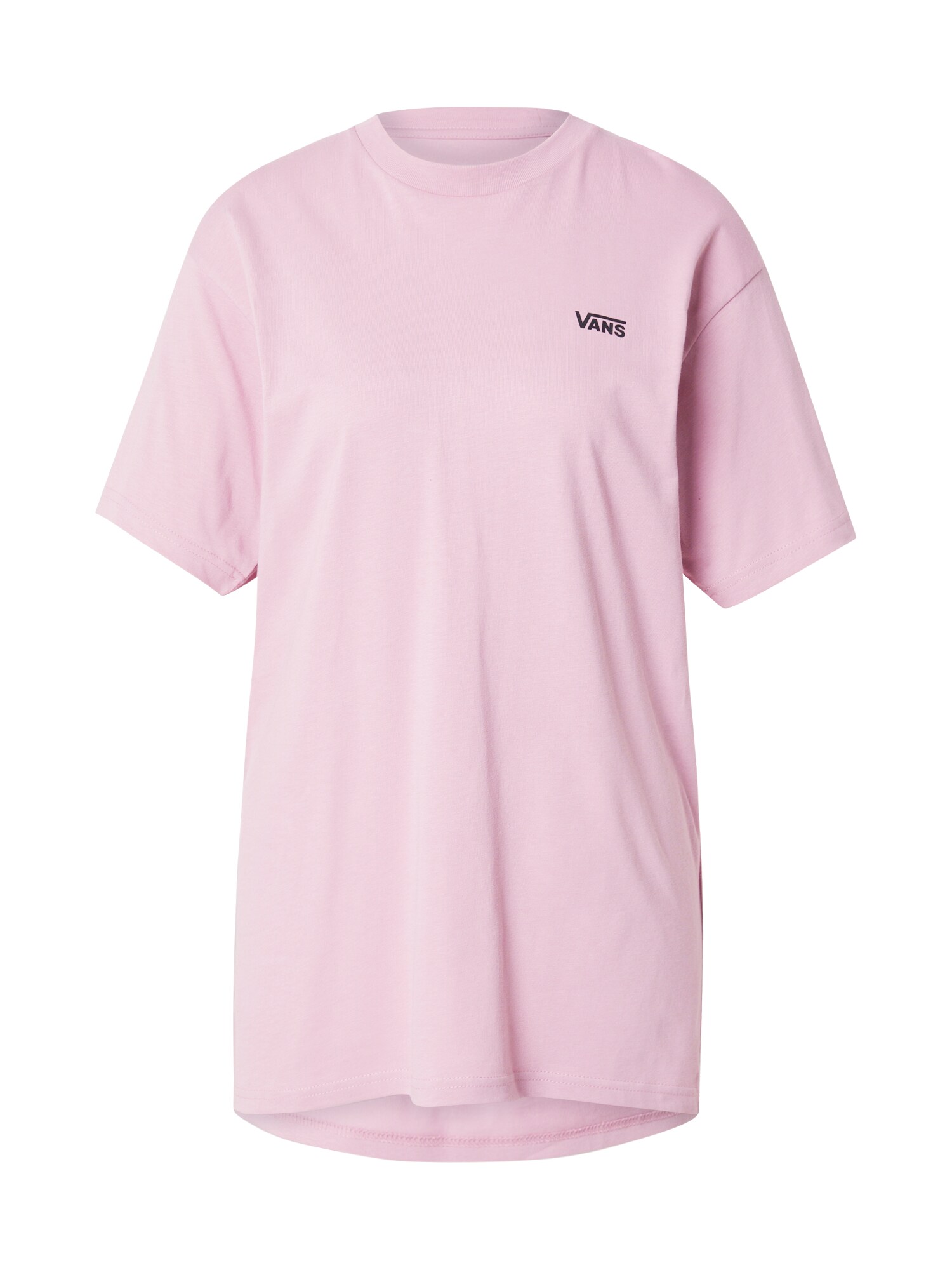 VANS Tričko  rosé / čierna