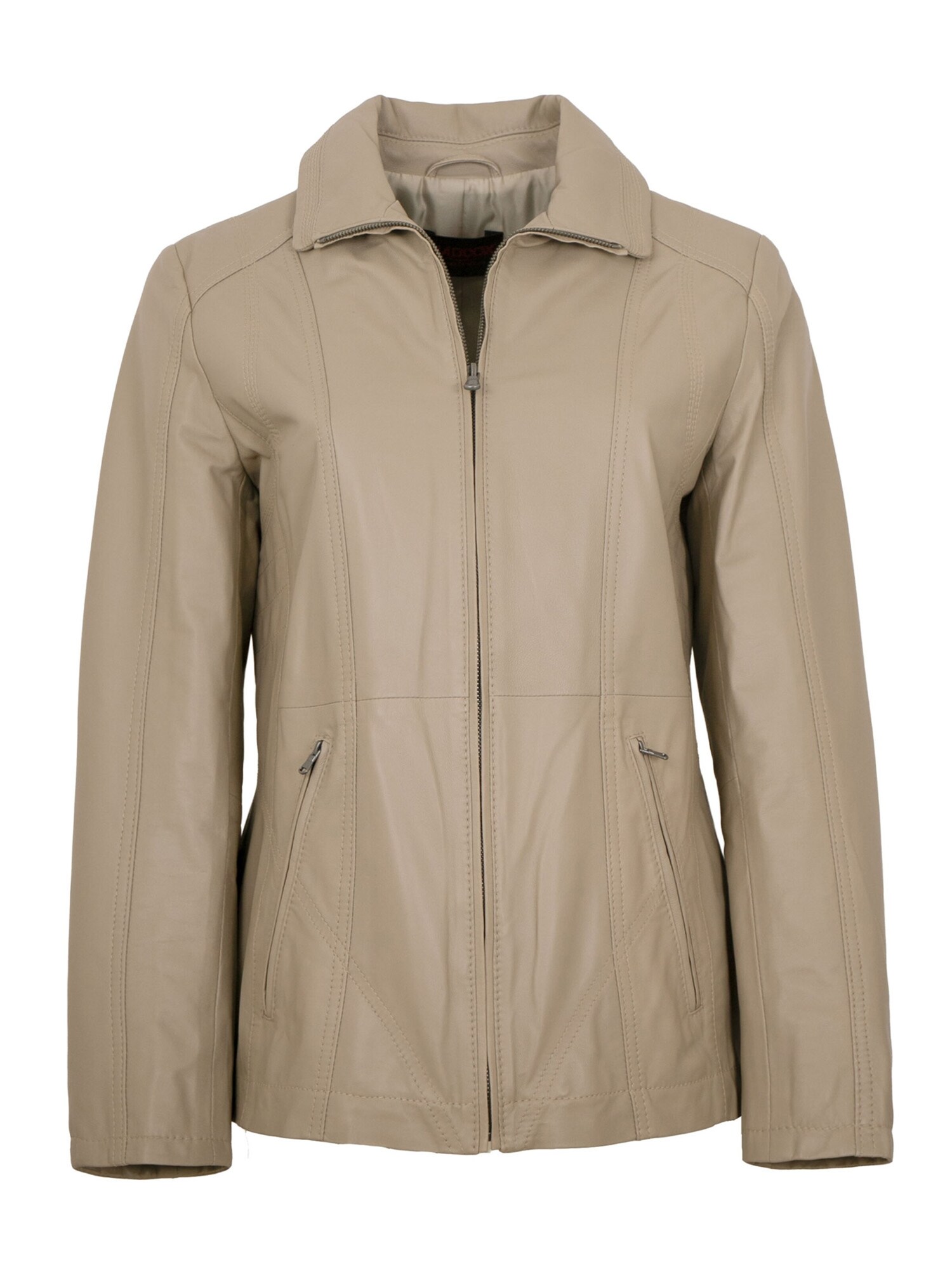 MADDOX Chaqueta de entretiempo 'Line'  beige