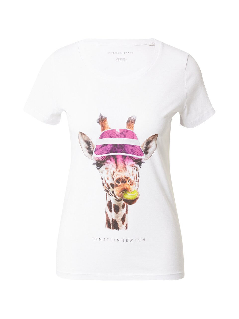 T-shirt 'Tennis Giraffe' blandade färger