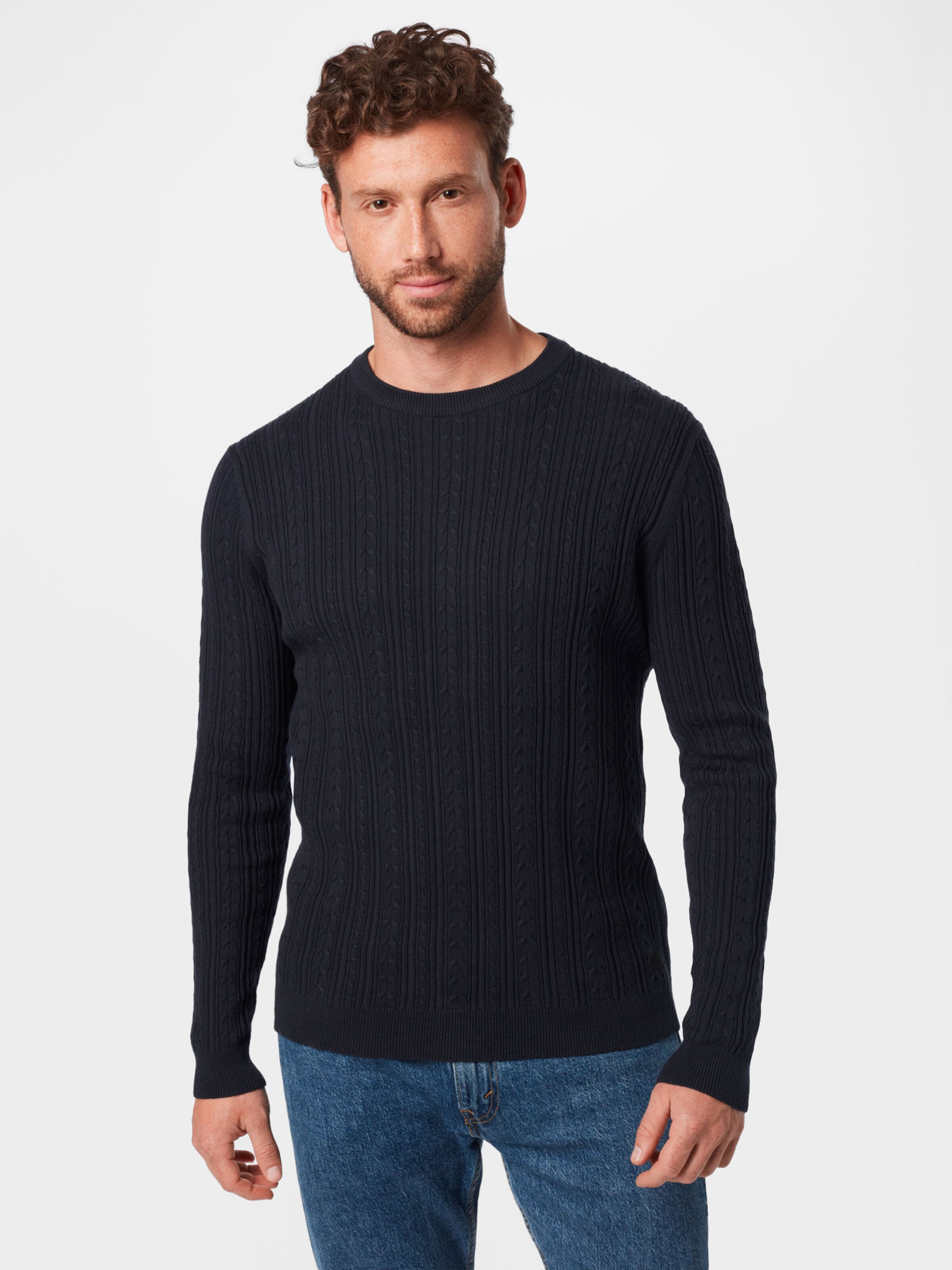 thin cable knit jumper