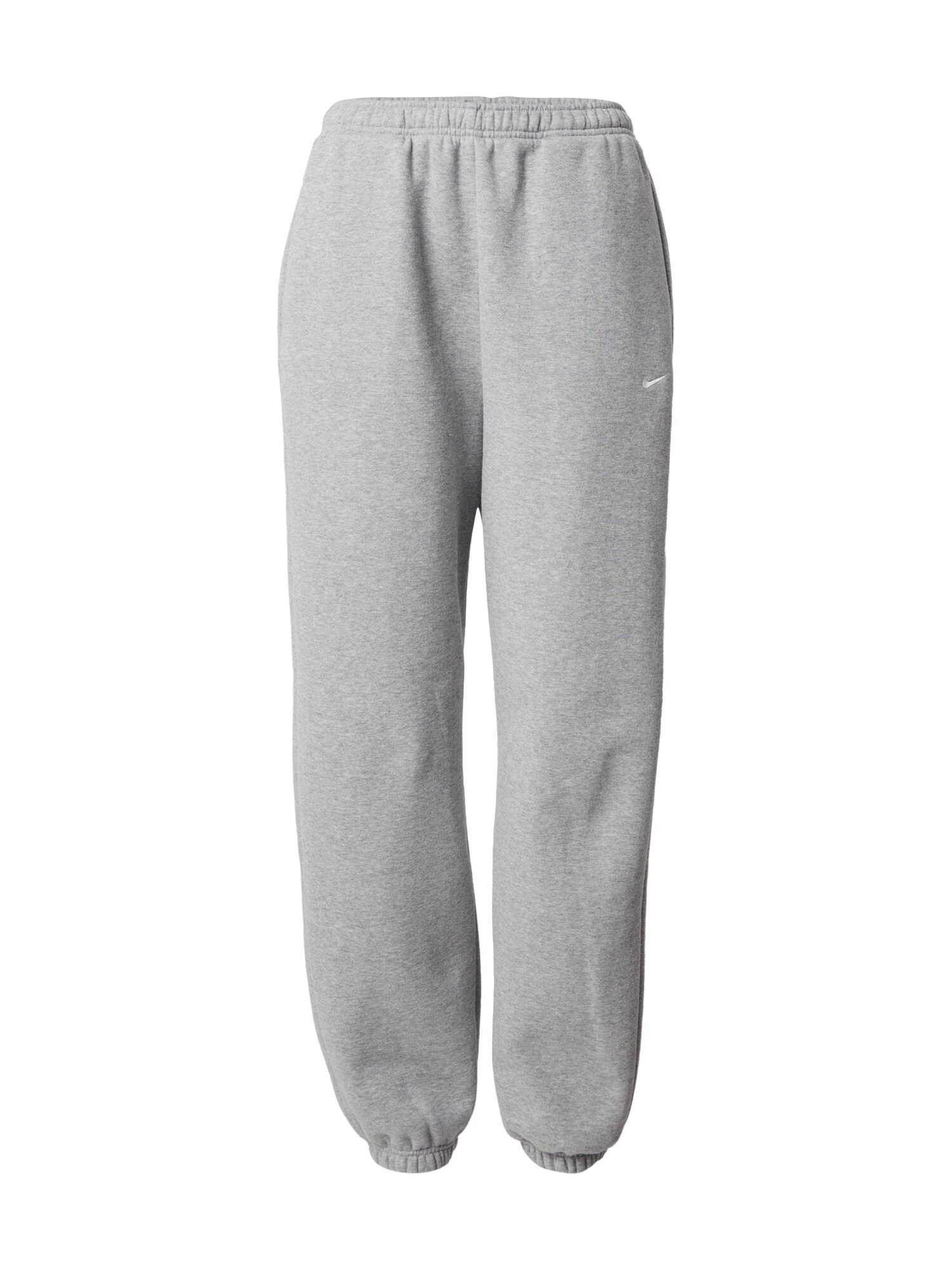 Nike Sportswear Pantaloni Studio Fleece gri amestecat