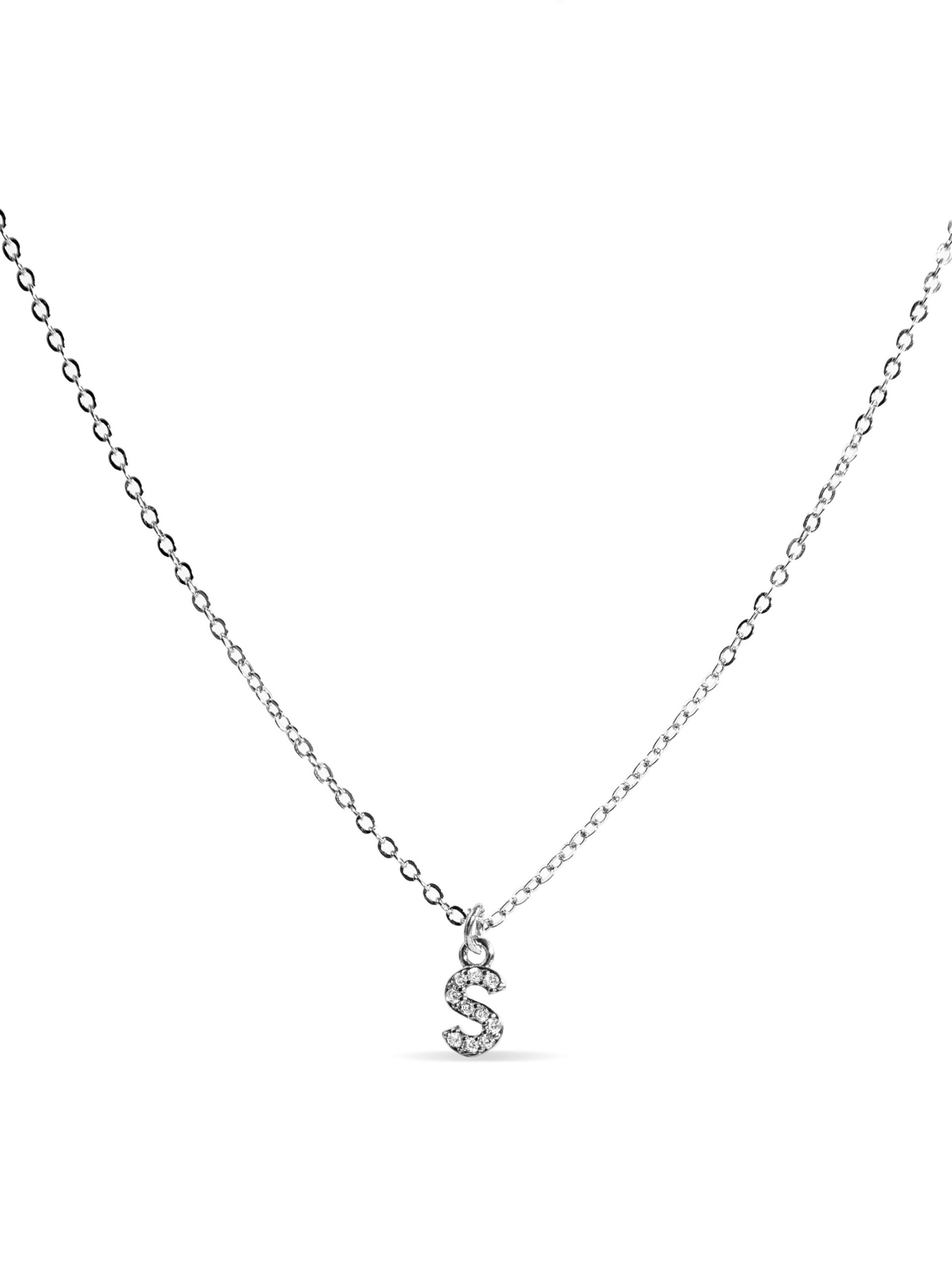 Luxenter Halsband 'Alphabet' dam