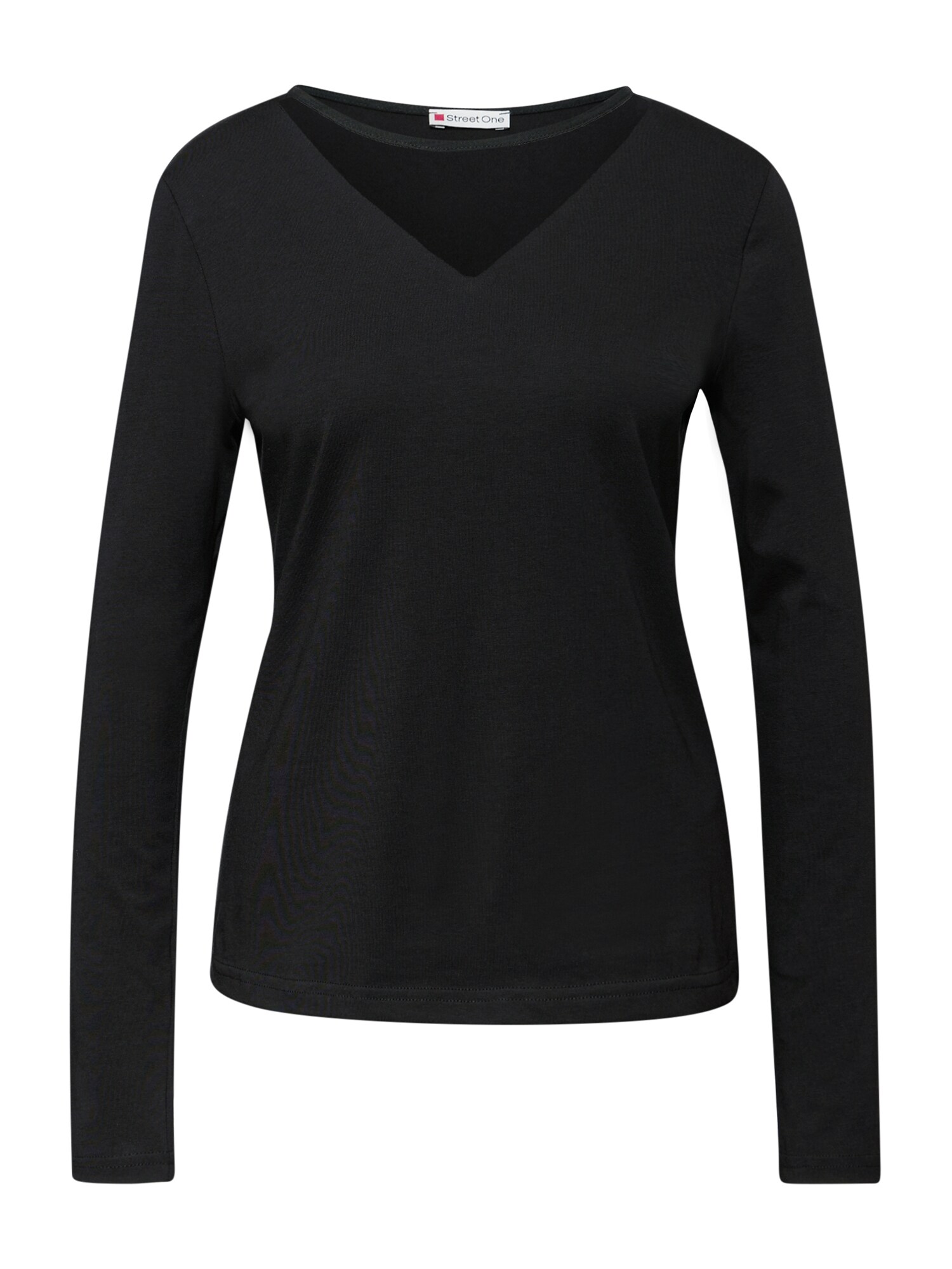 STREET ONE Tricou  negru