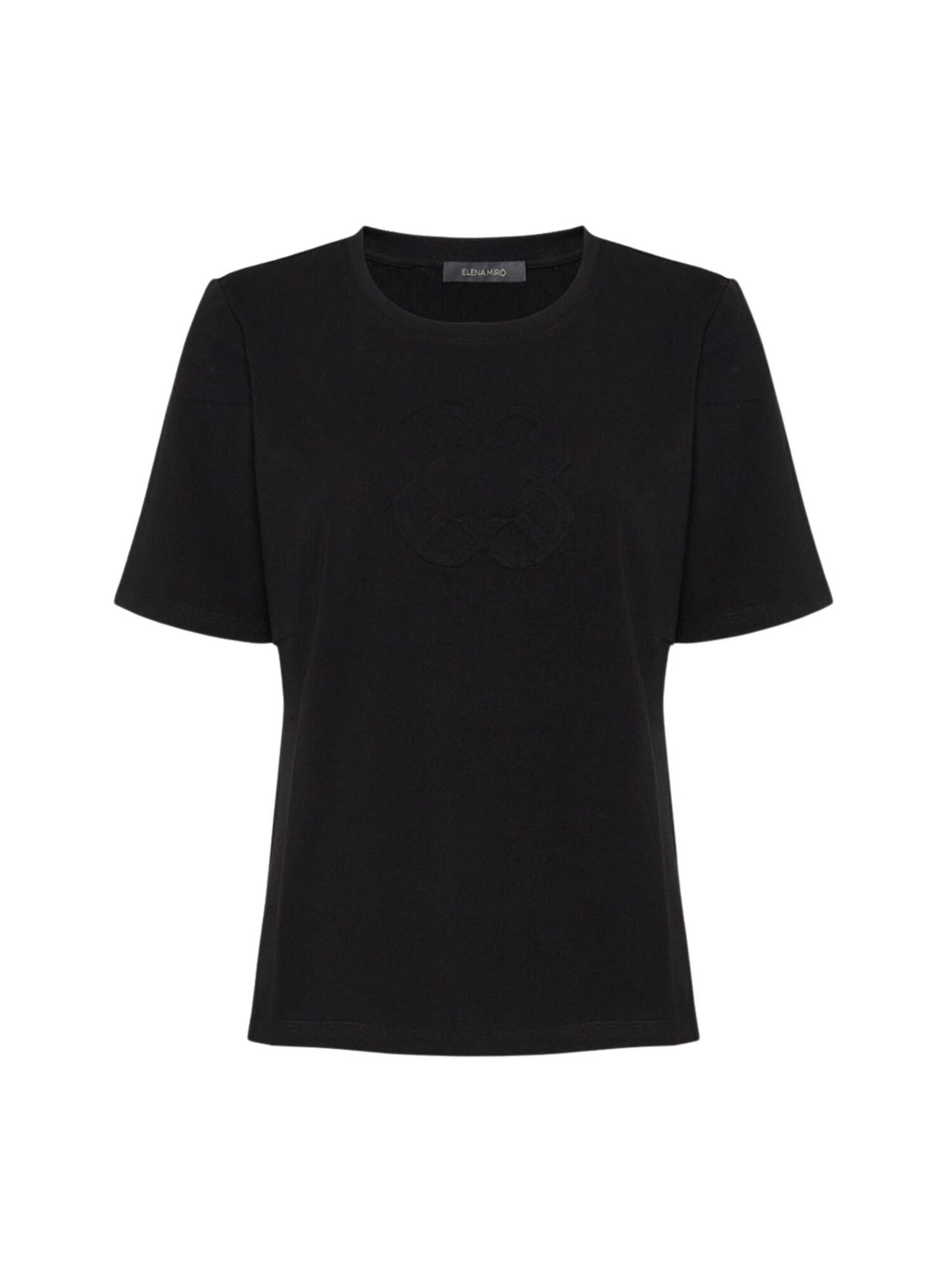 Elena Mirò Camiseta  negro